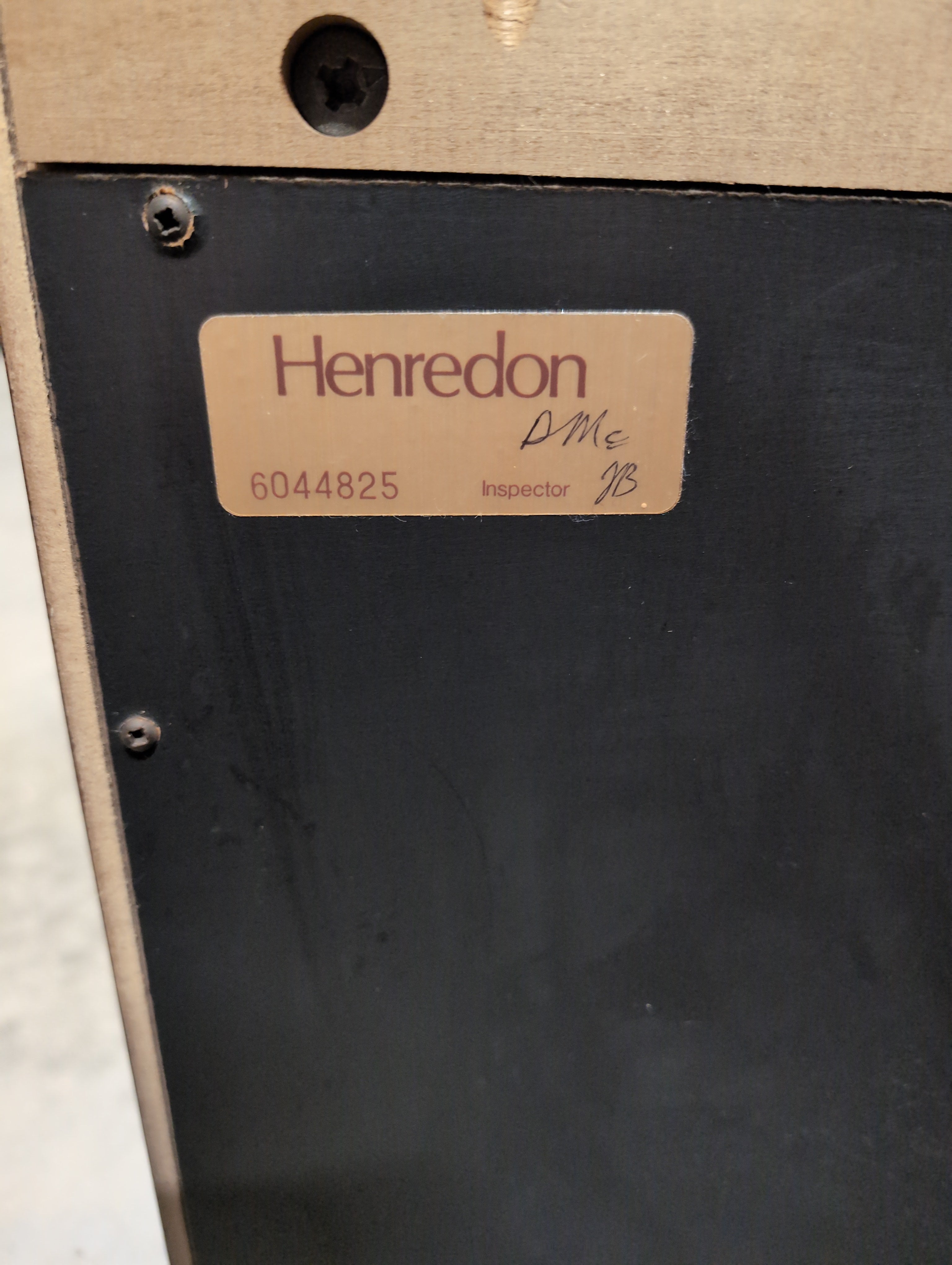 Henredon Art Deco Style Two-Drawer Nightstand