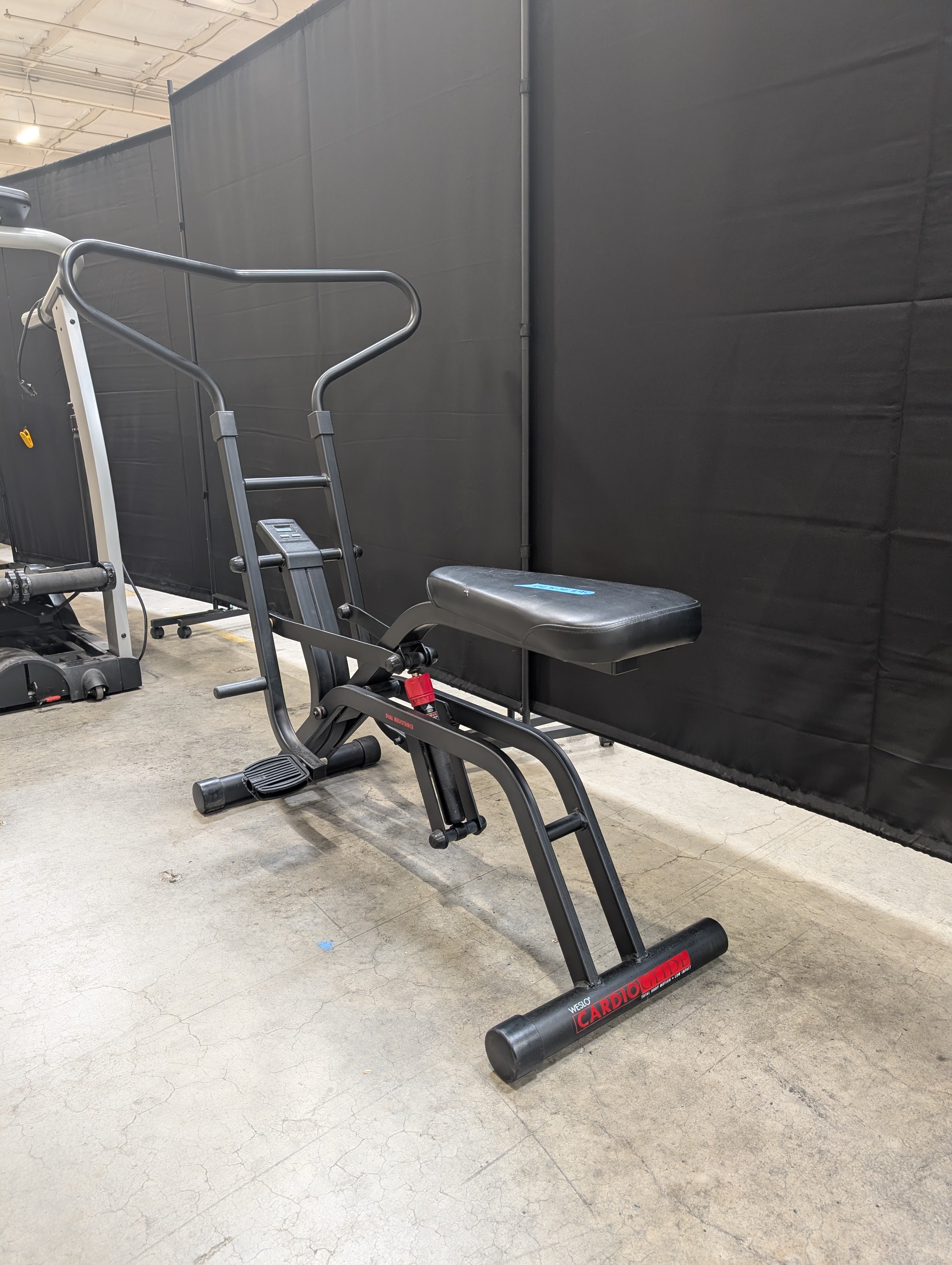 Weslo Cardioglide Exercise Glider with Digital Monitor