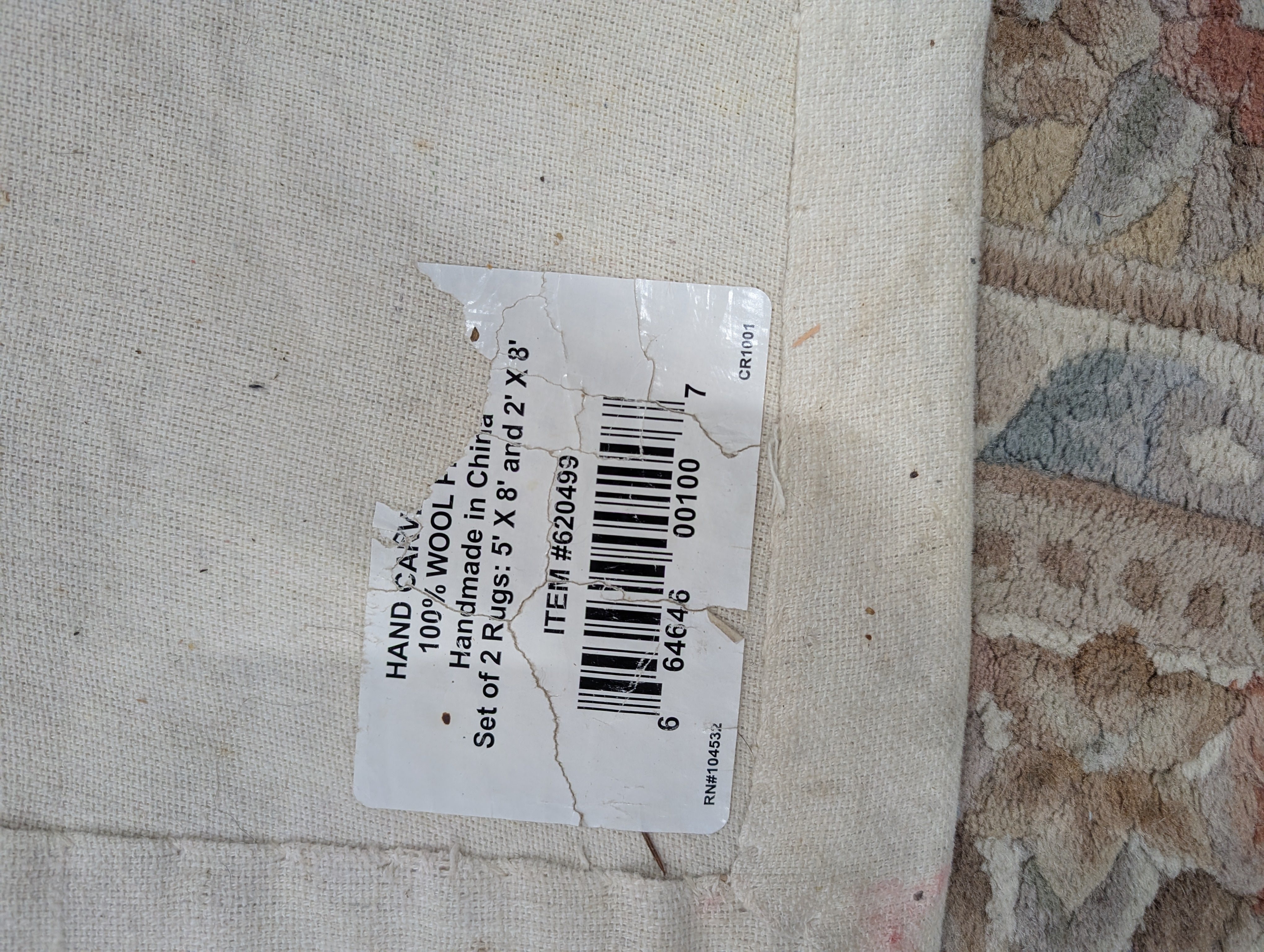 Floral Medallion Area Rug