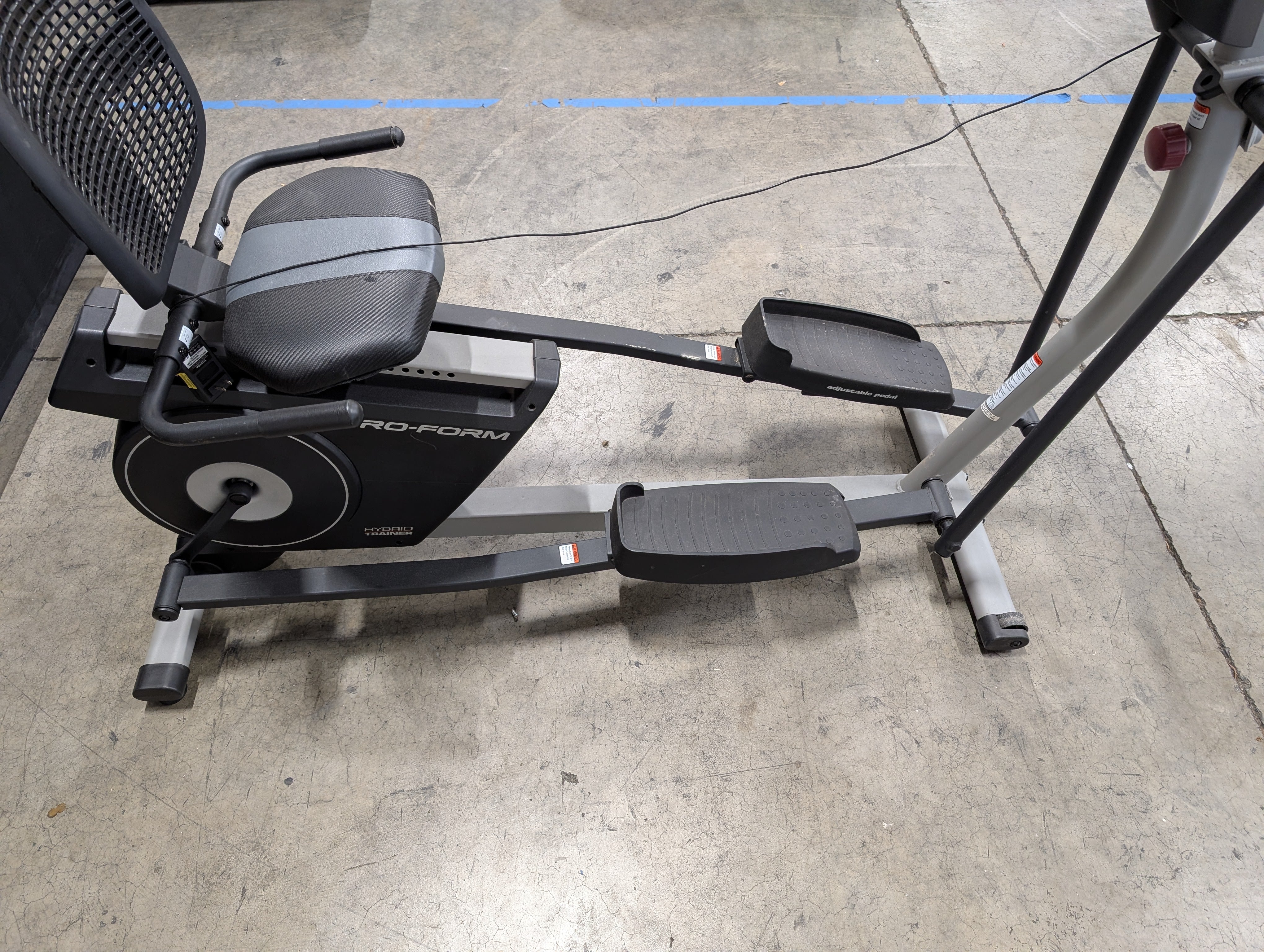 PRO-FORM Hybrid Trainer Dual Function Exercise Machine