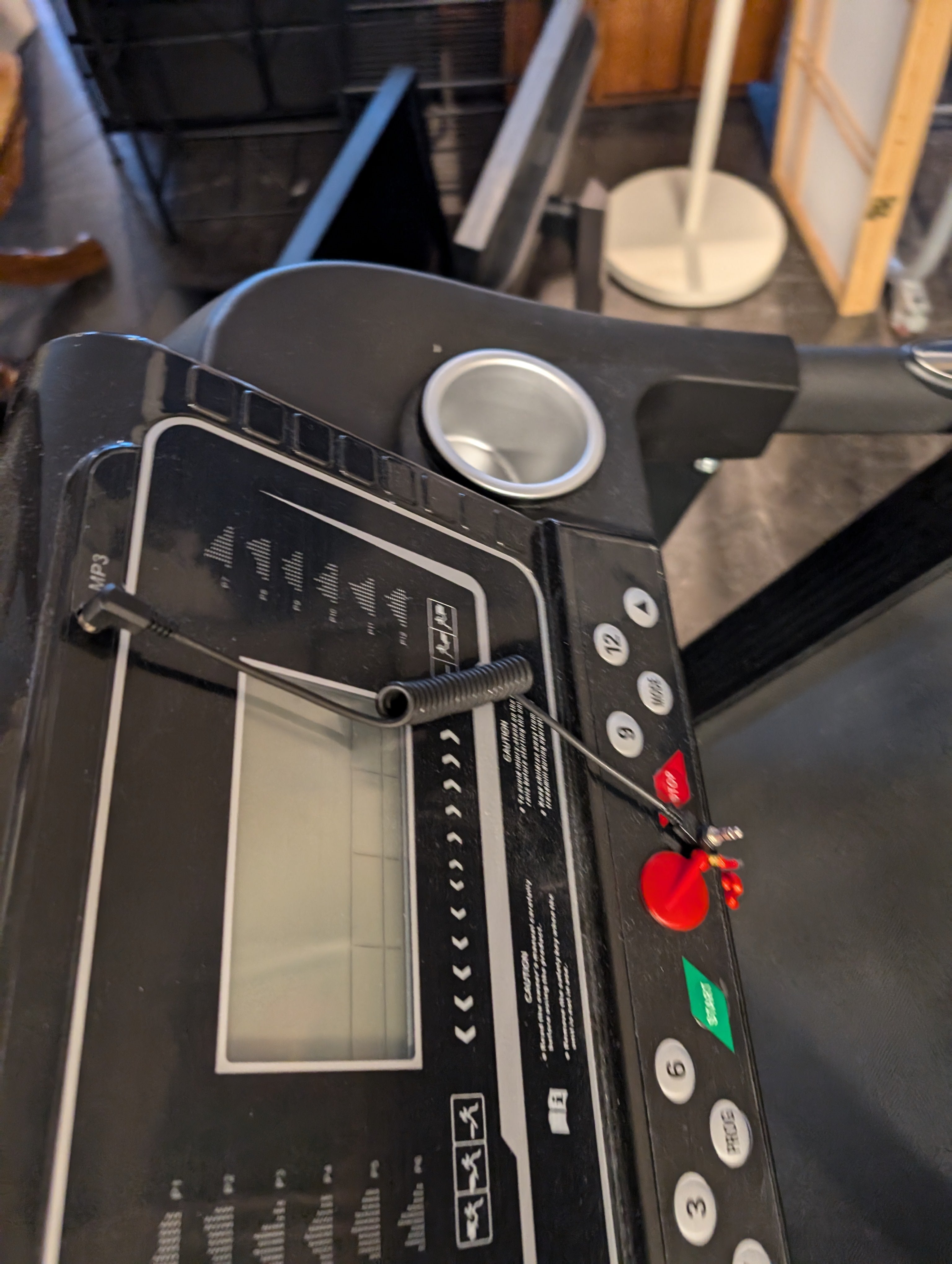 SPORTS Compact Folding Treadmill