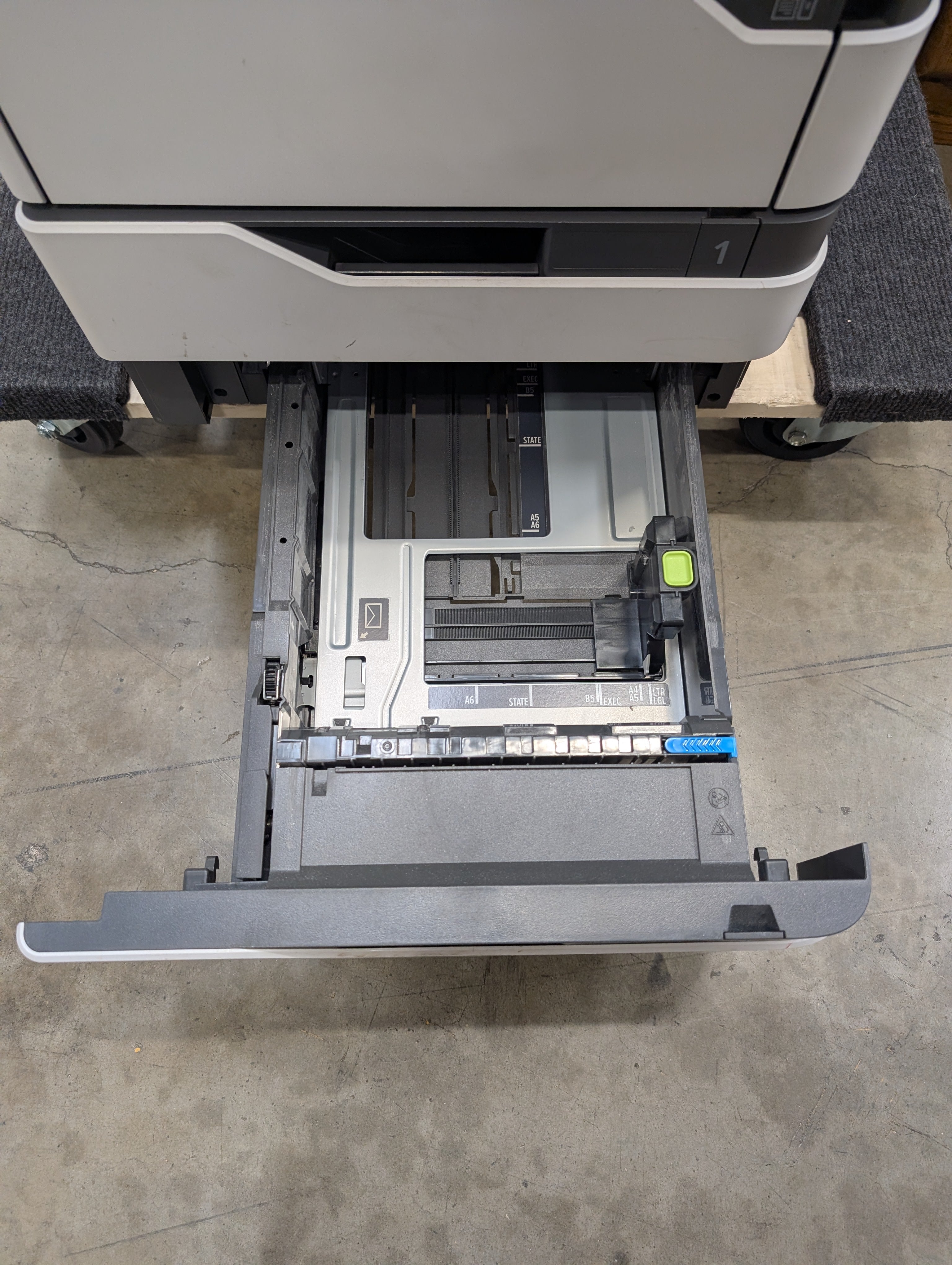 Lexmark MS823 Laser Printer with Dual Trays