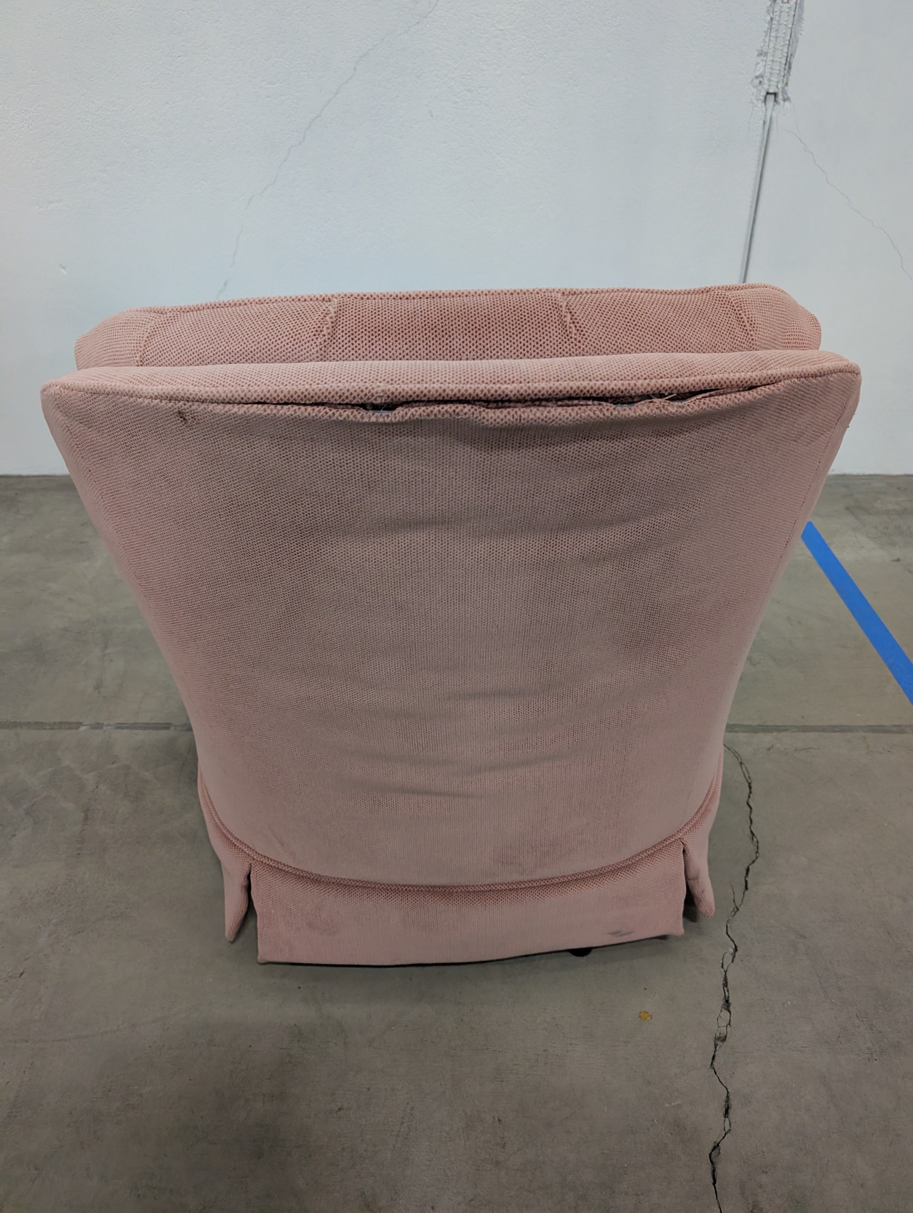 Vintage Tufted Upholstered Accent Chair