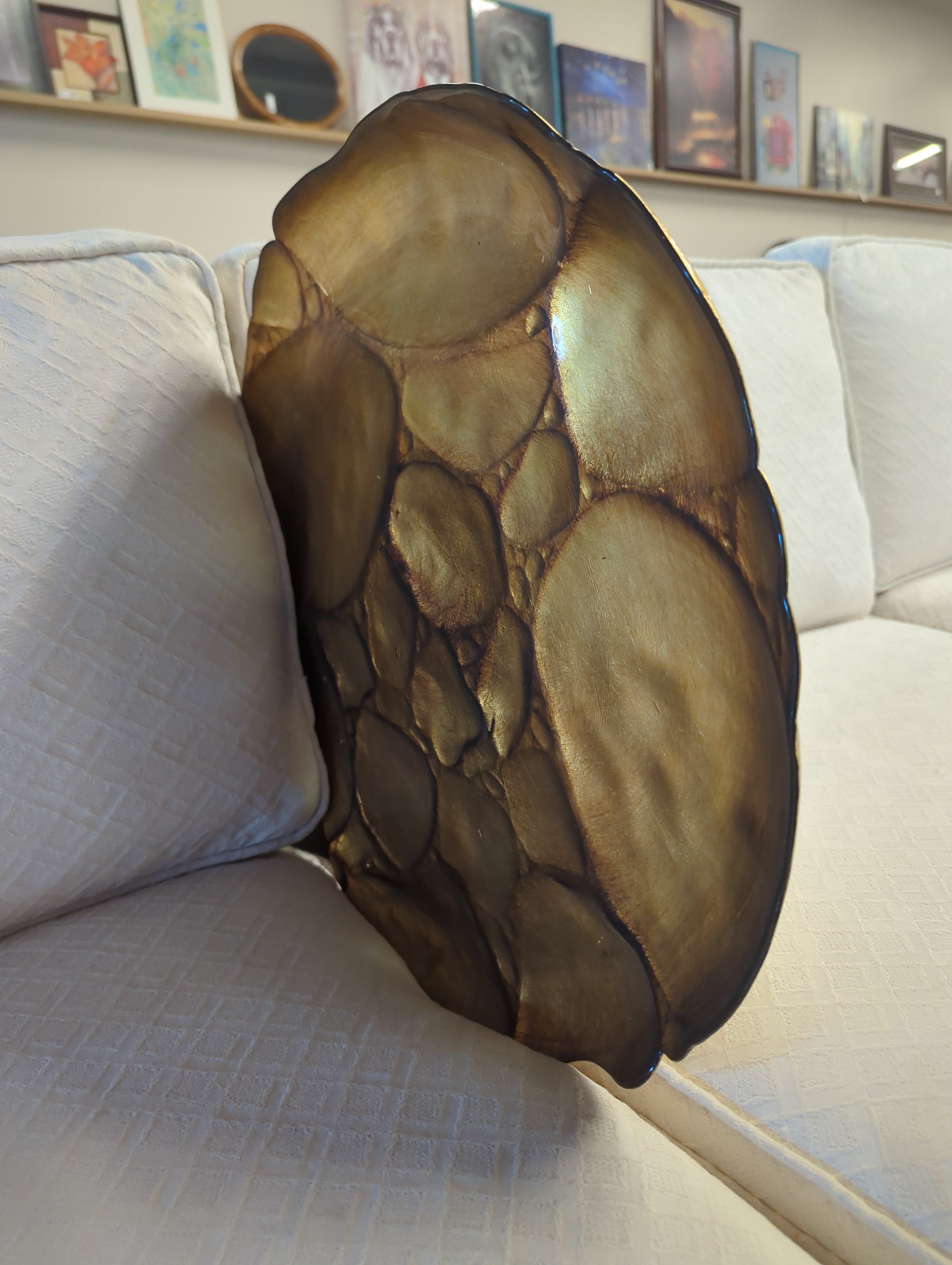 Irregular Decorative Plate