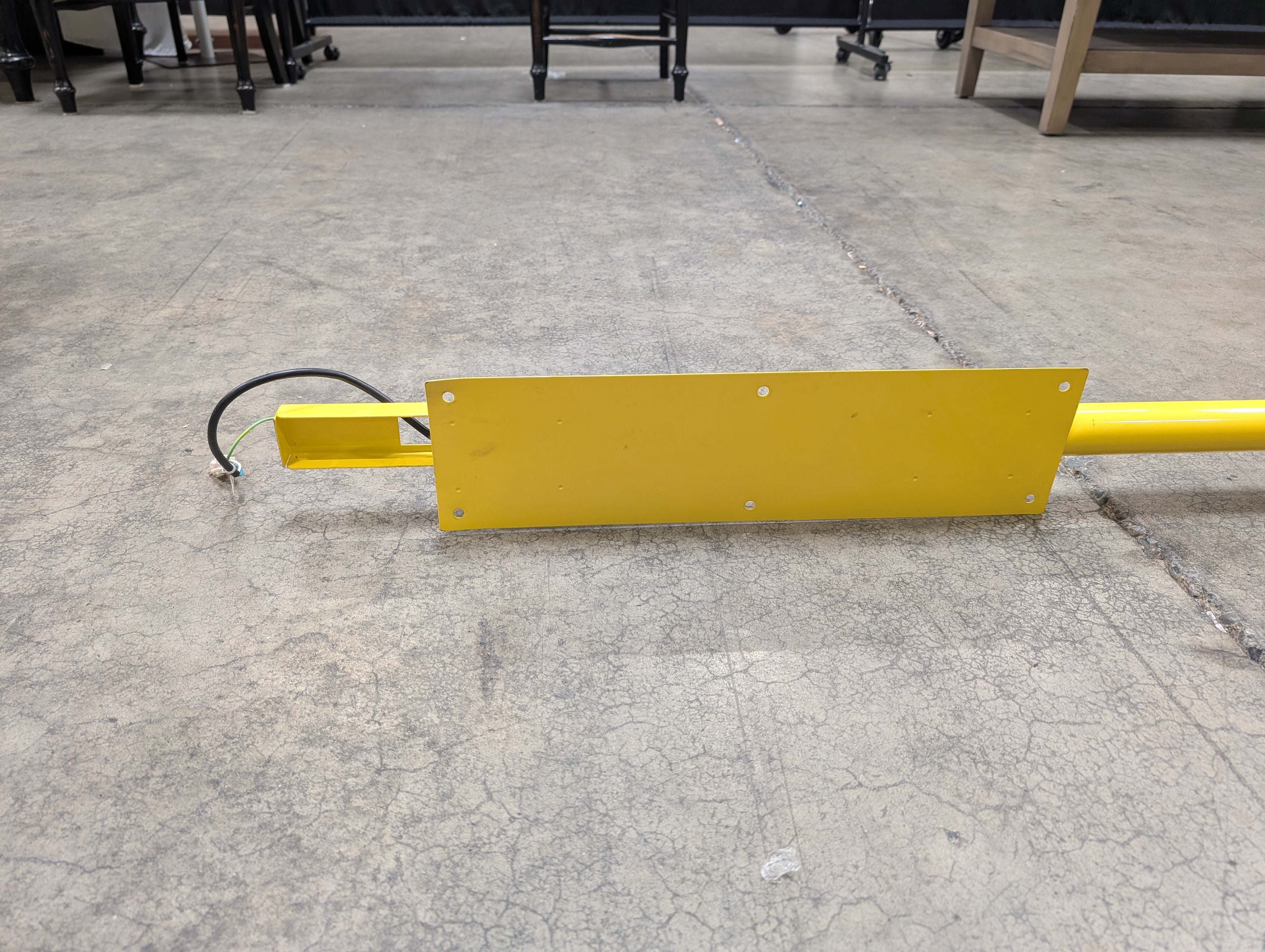 Namco Pac-Man Battle Royale Arcade Sign with Pole