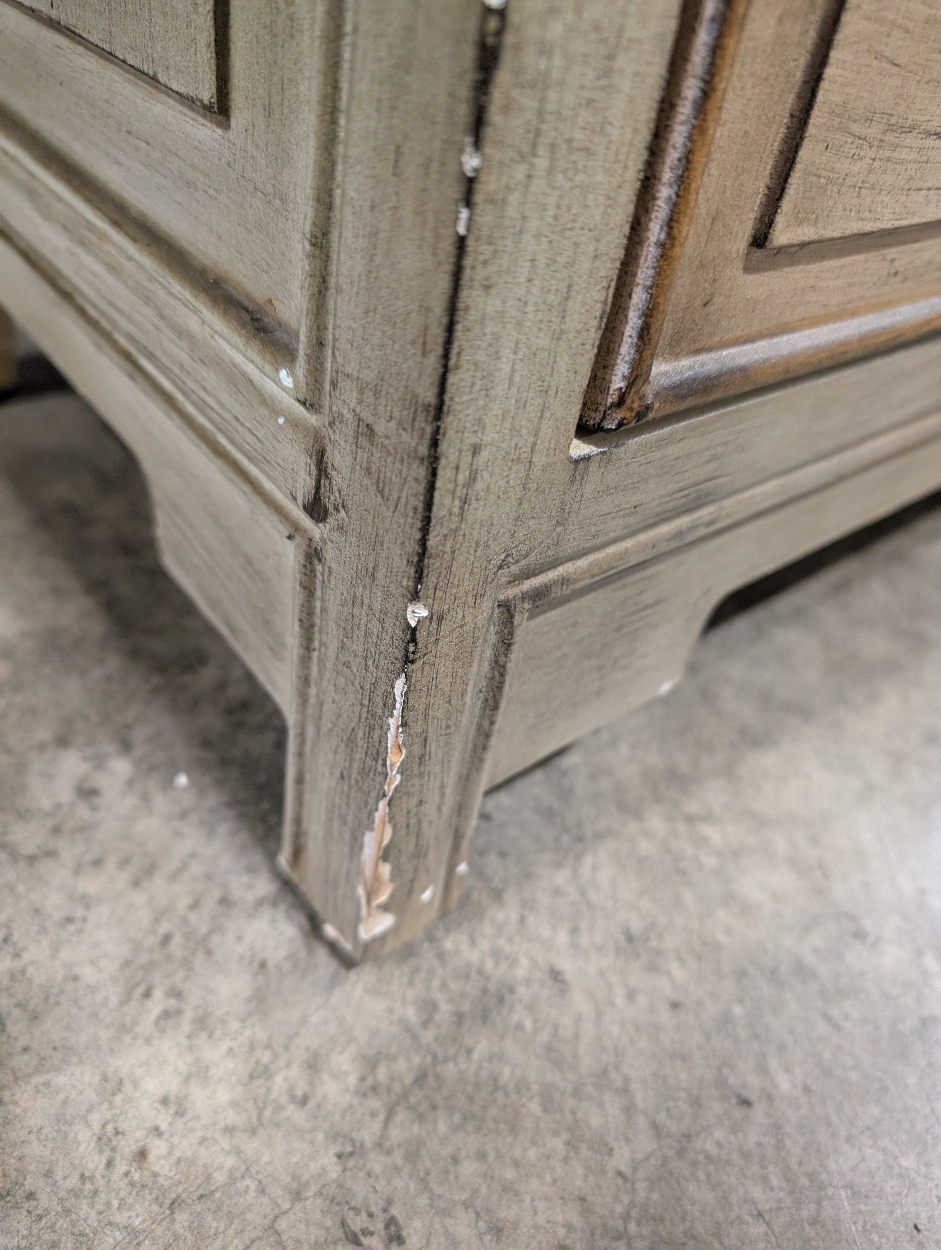 Apothecary Style Three Drawer Accent Chest