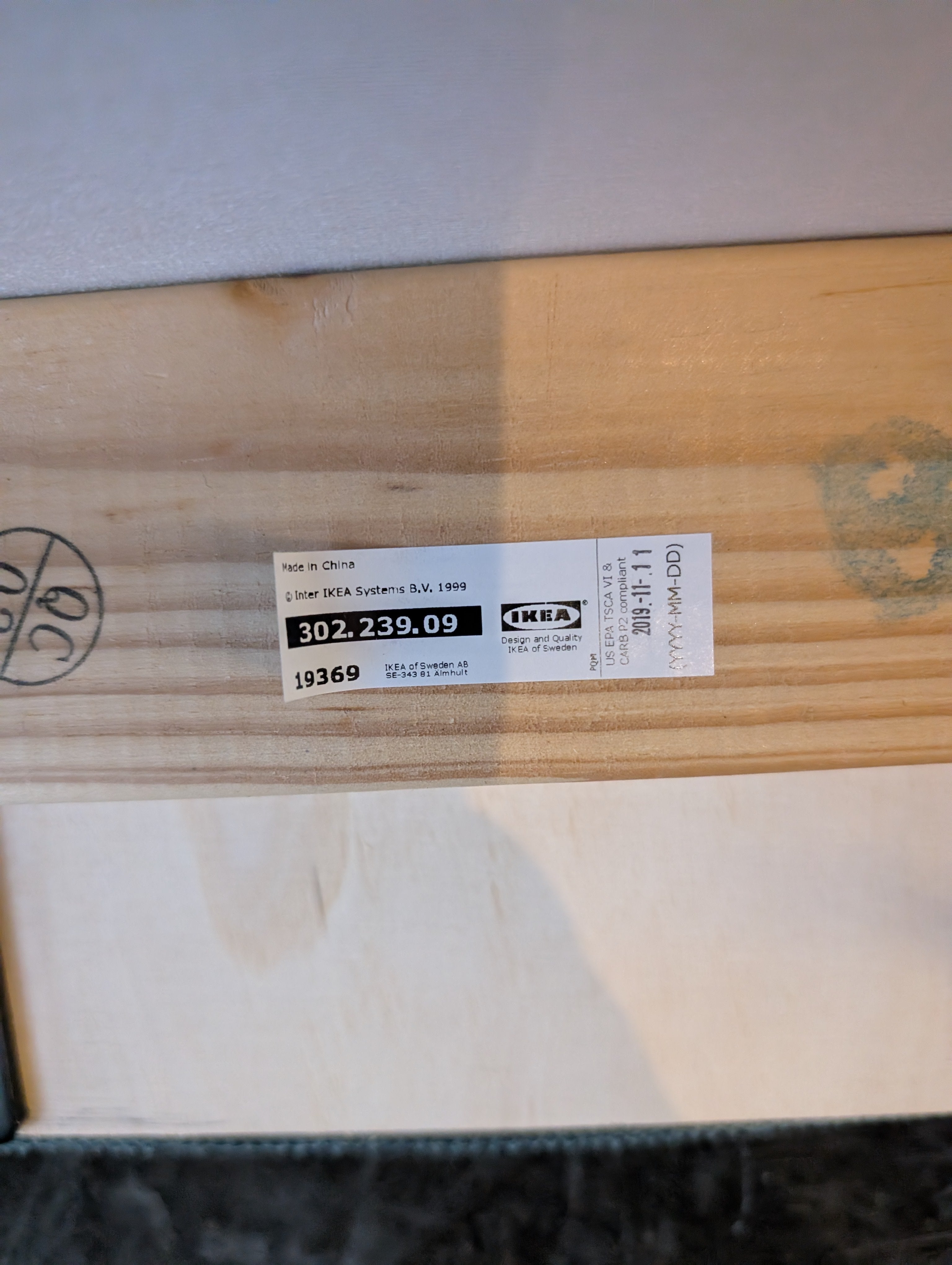 Contemporary Light Blue Fabric Chaise Lounge Chair