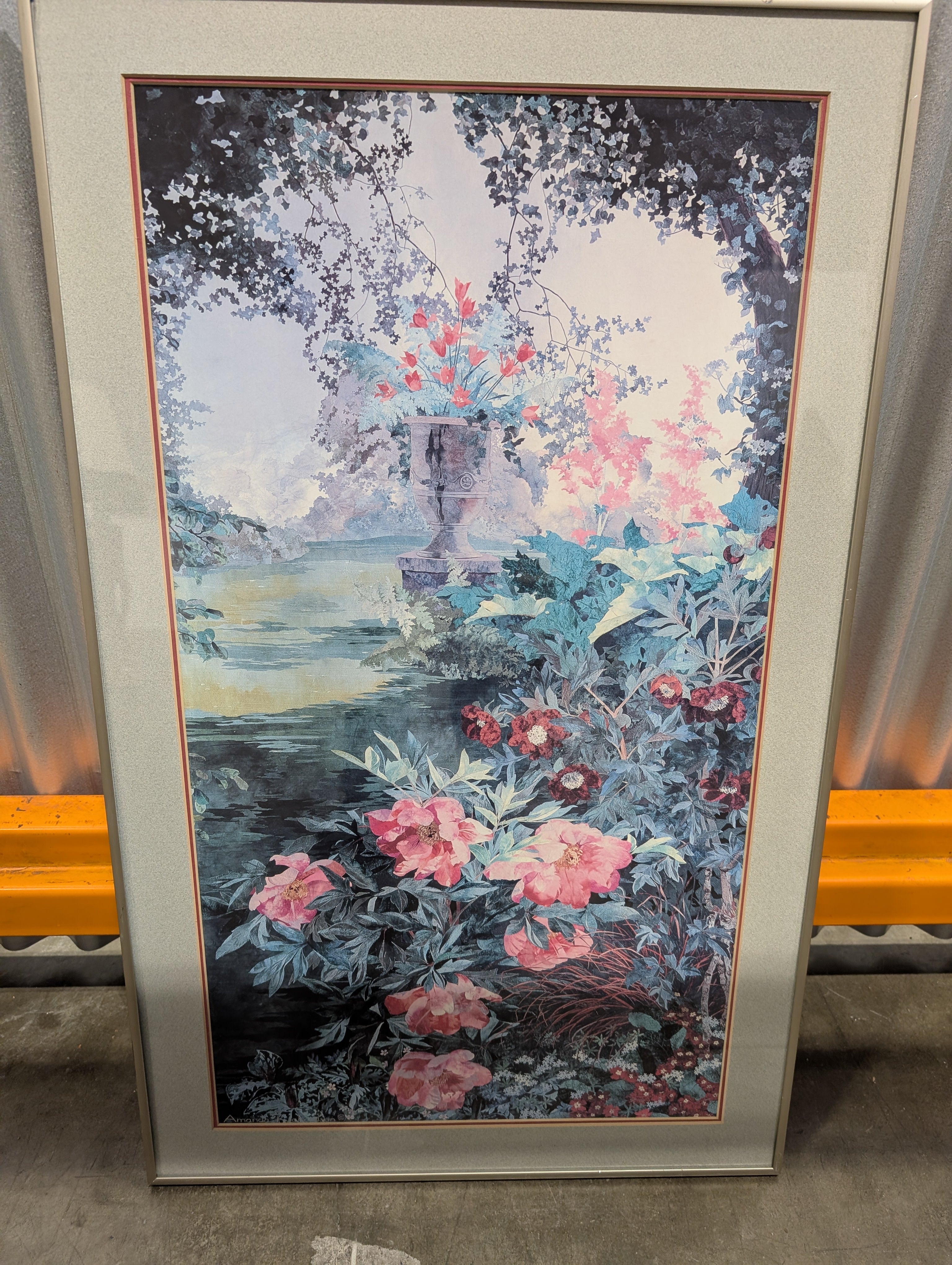 Floral landscape