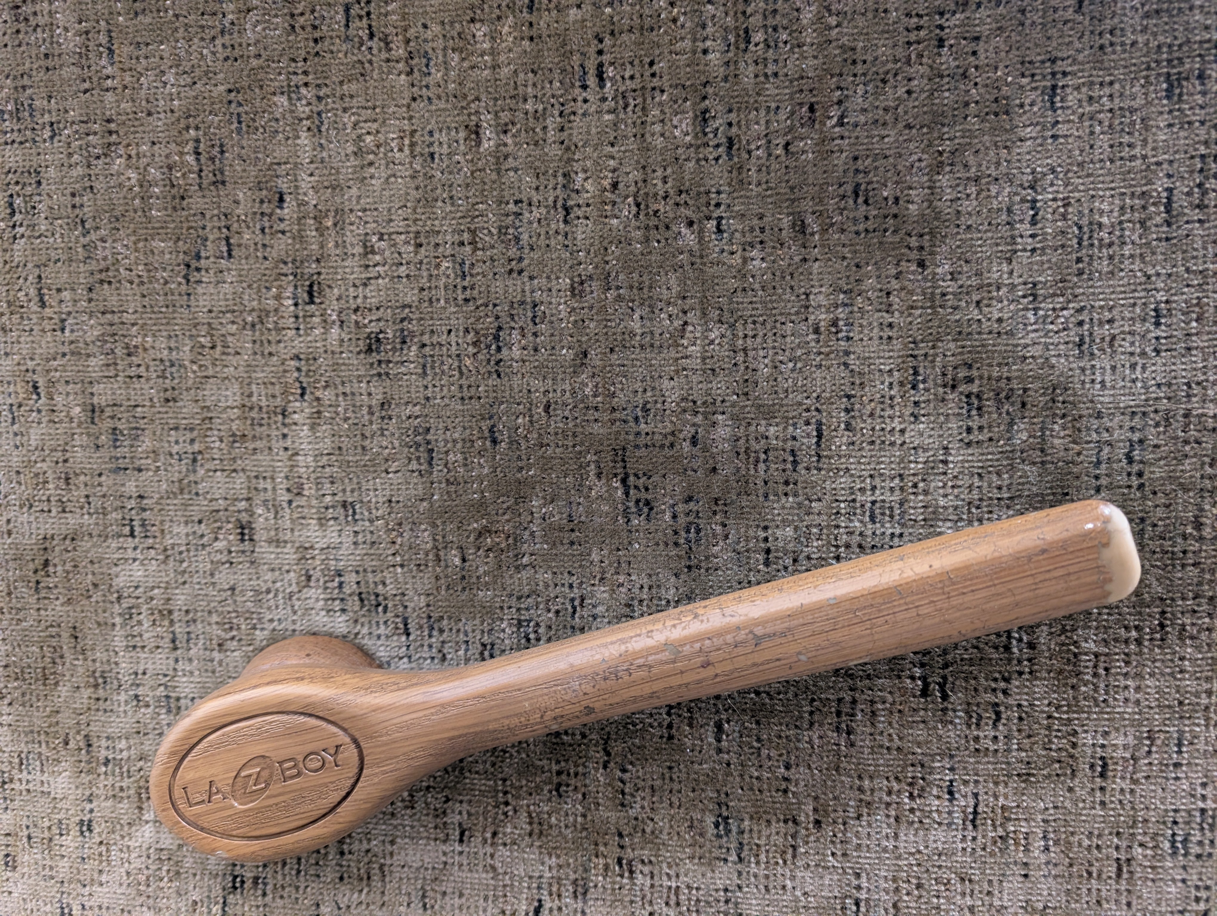 Plush Brown LaZboy Recliner Armchair