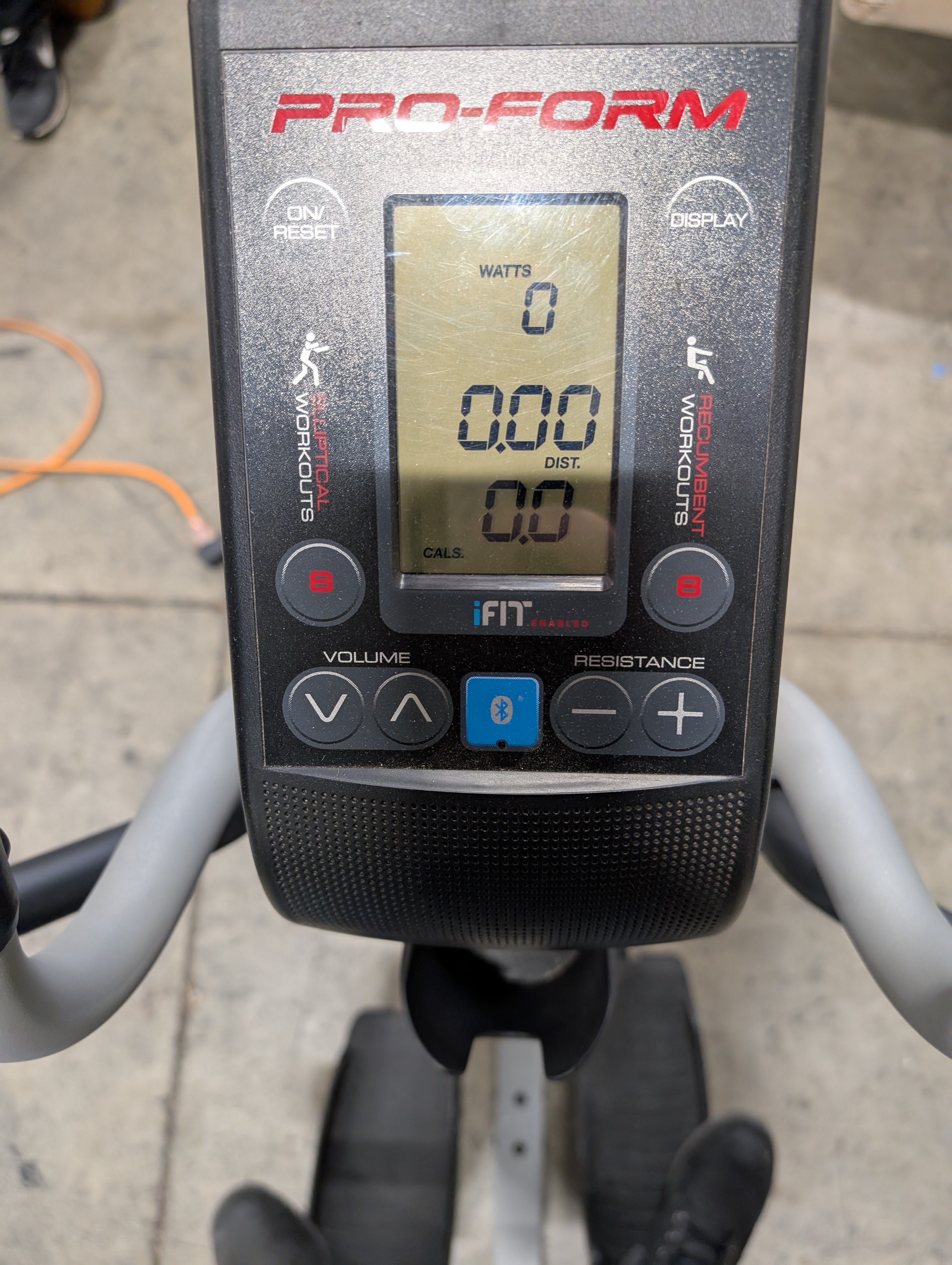 PRO-FORM Hybrid Trainer Dual Function Exercise Machine