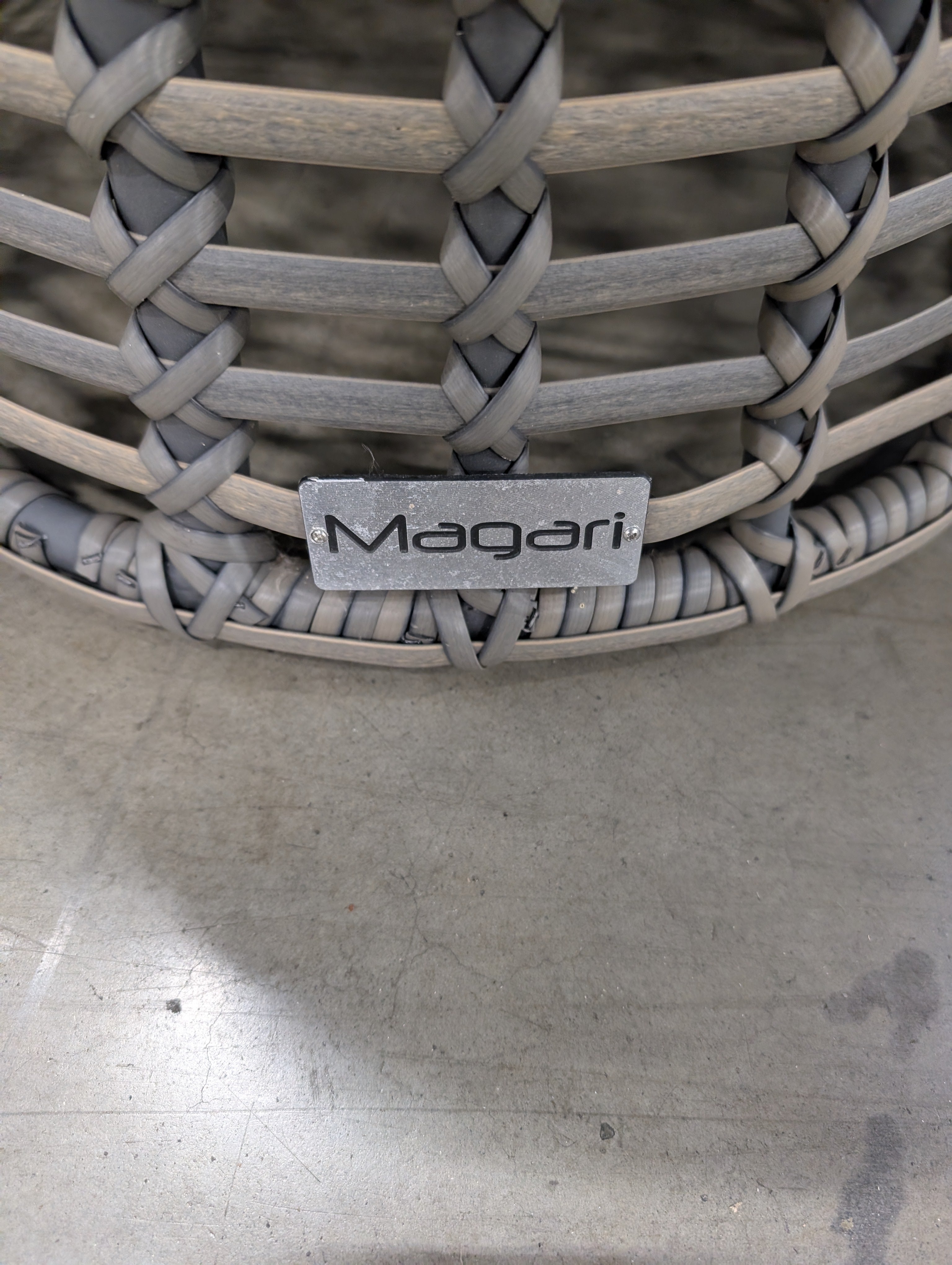 Magari Outdoor Woven 3 Piece Patio Set