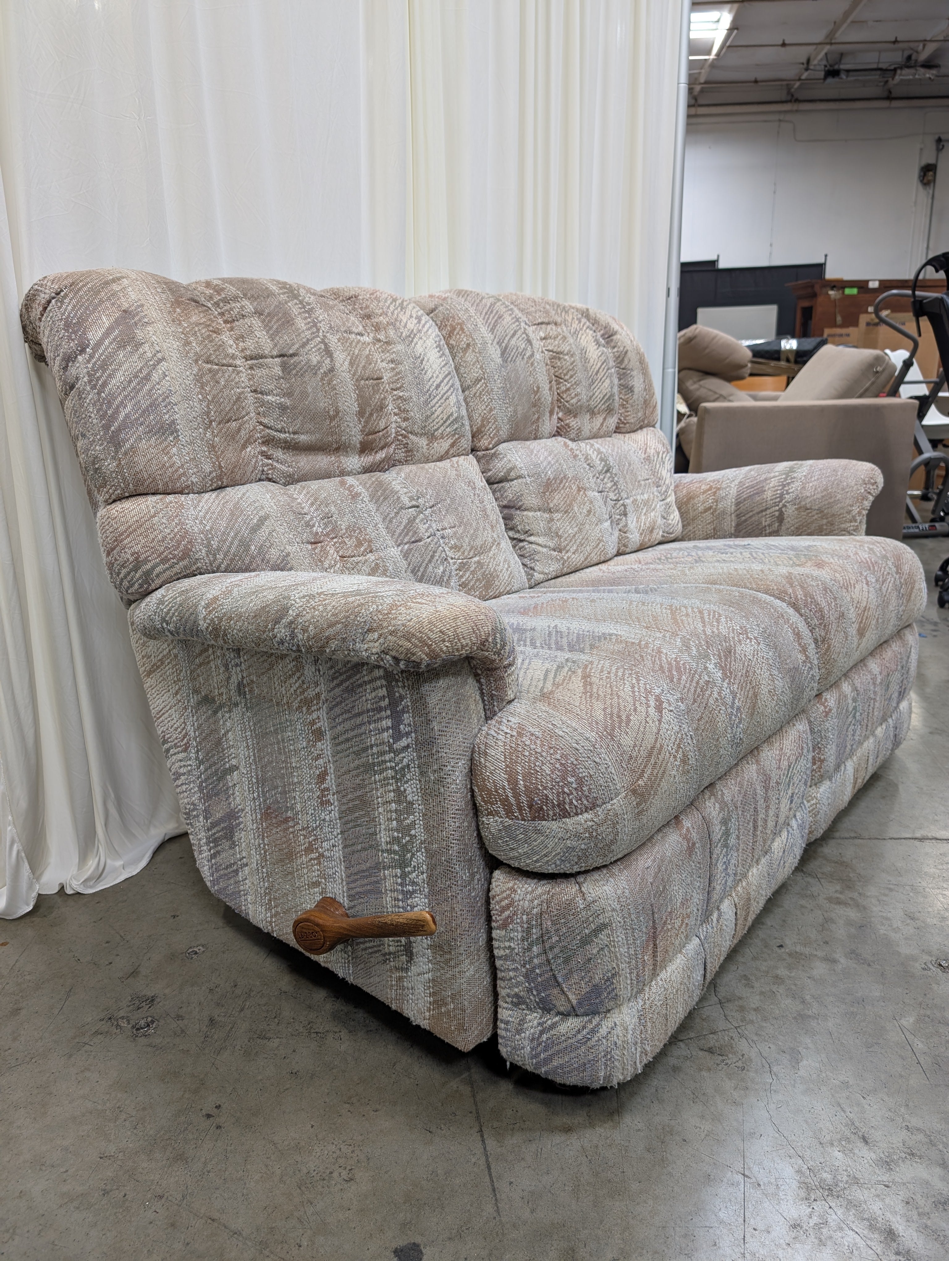 LaZboy Dual Reclining Loveseat