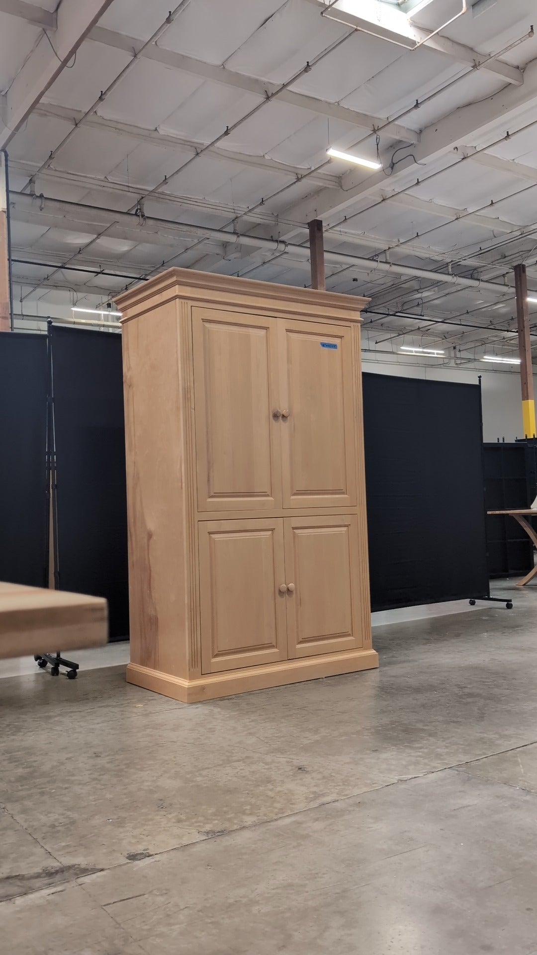 Tall Solid Wood Evergreen Wood Craft Forbes Furniture