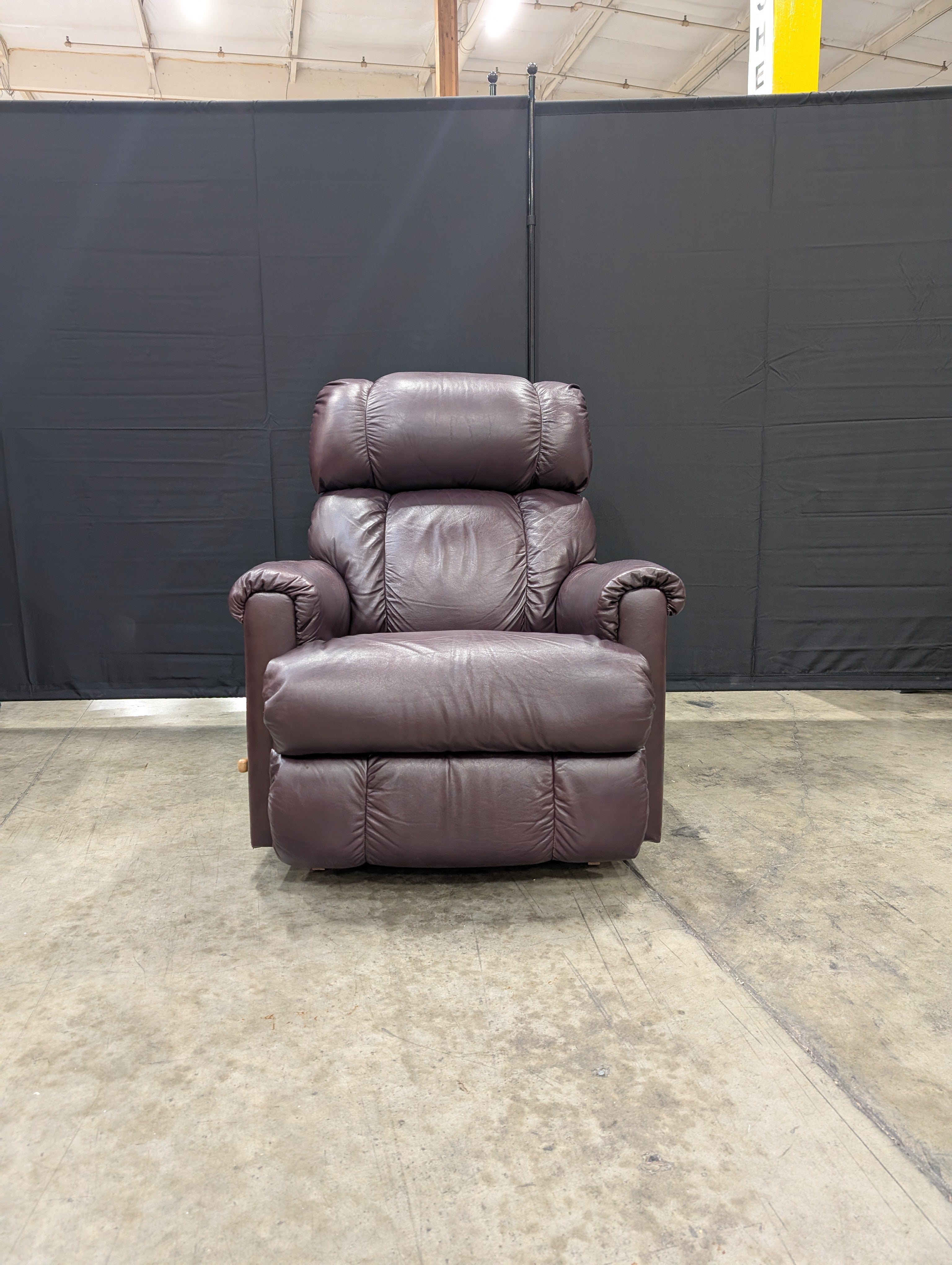 Plush Dark Brown LaZboy Recliner Chair