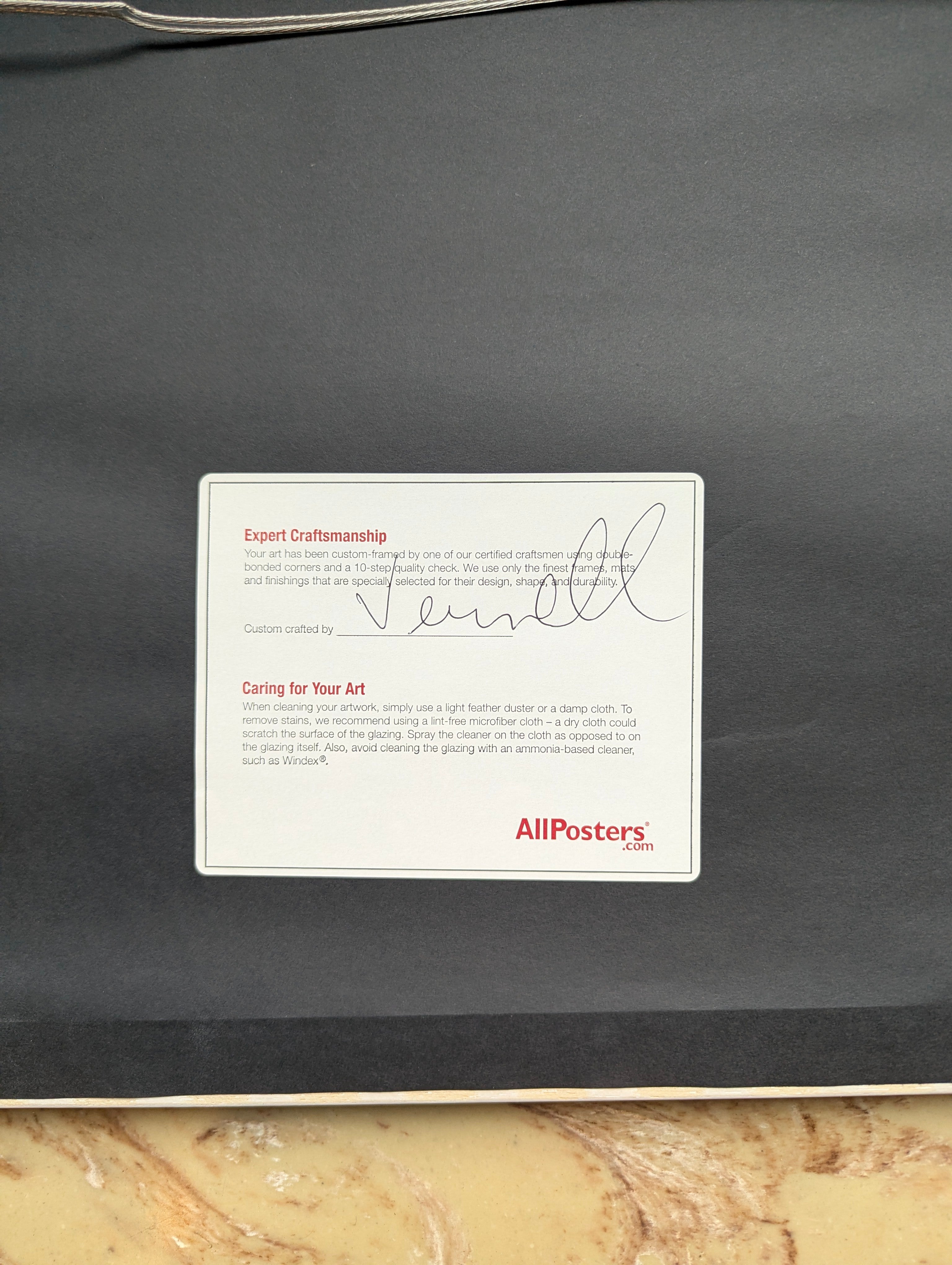 Scenic Golf Course Landscape Framed Wall Art