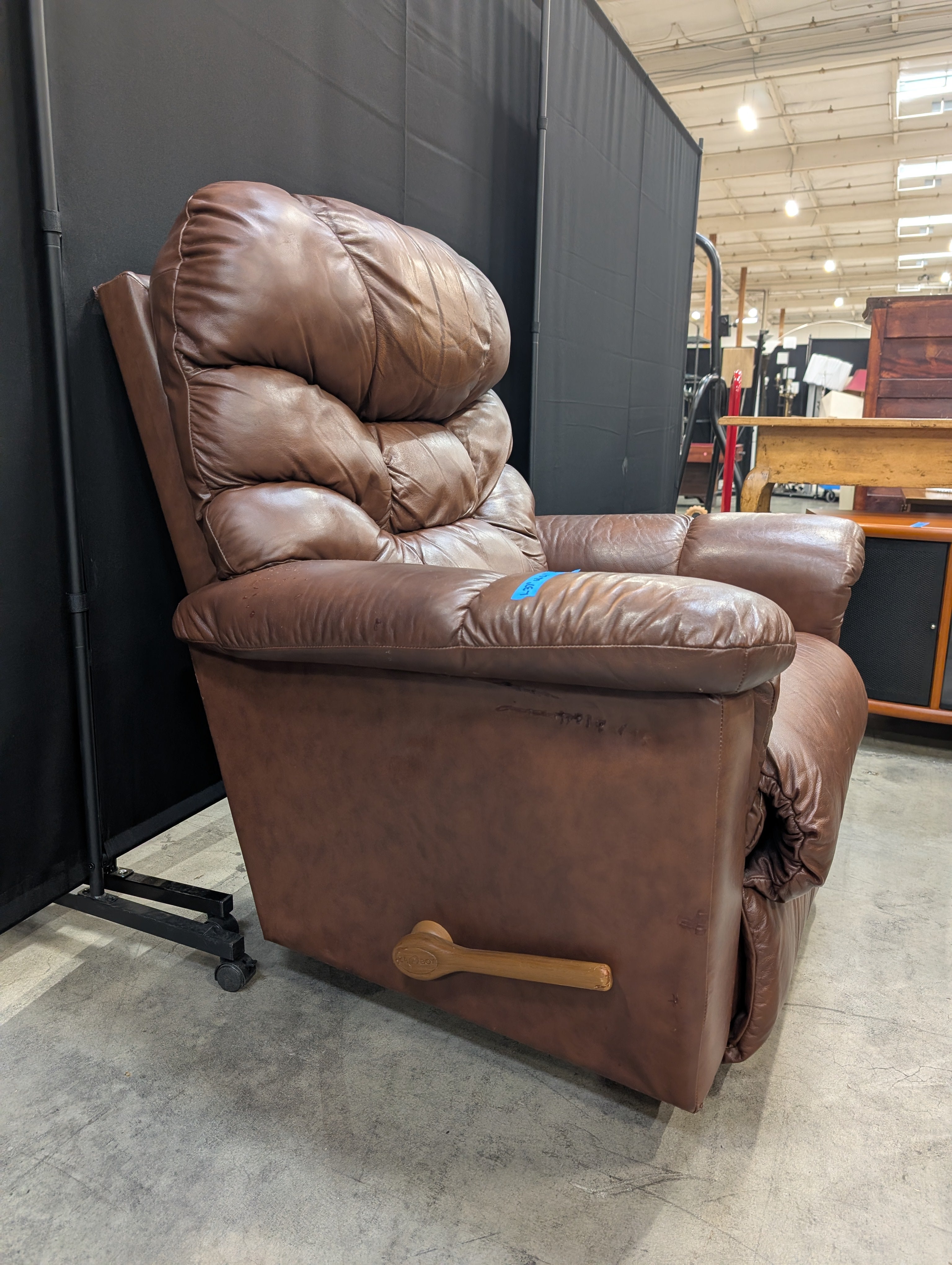 Brown LaZboy Reclining Armchair
