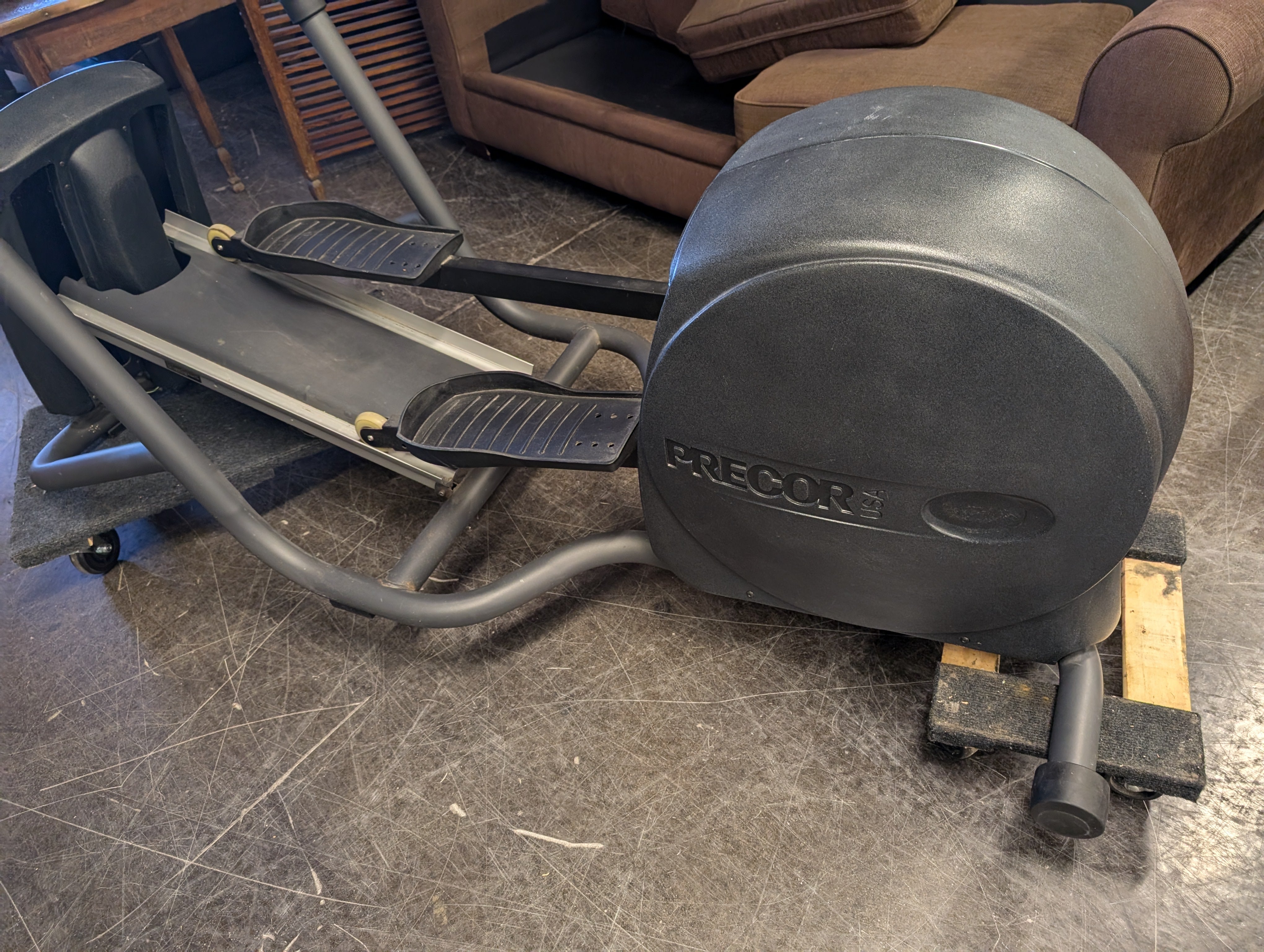 Home Fitness Elliptical Trainer Machine