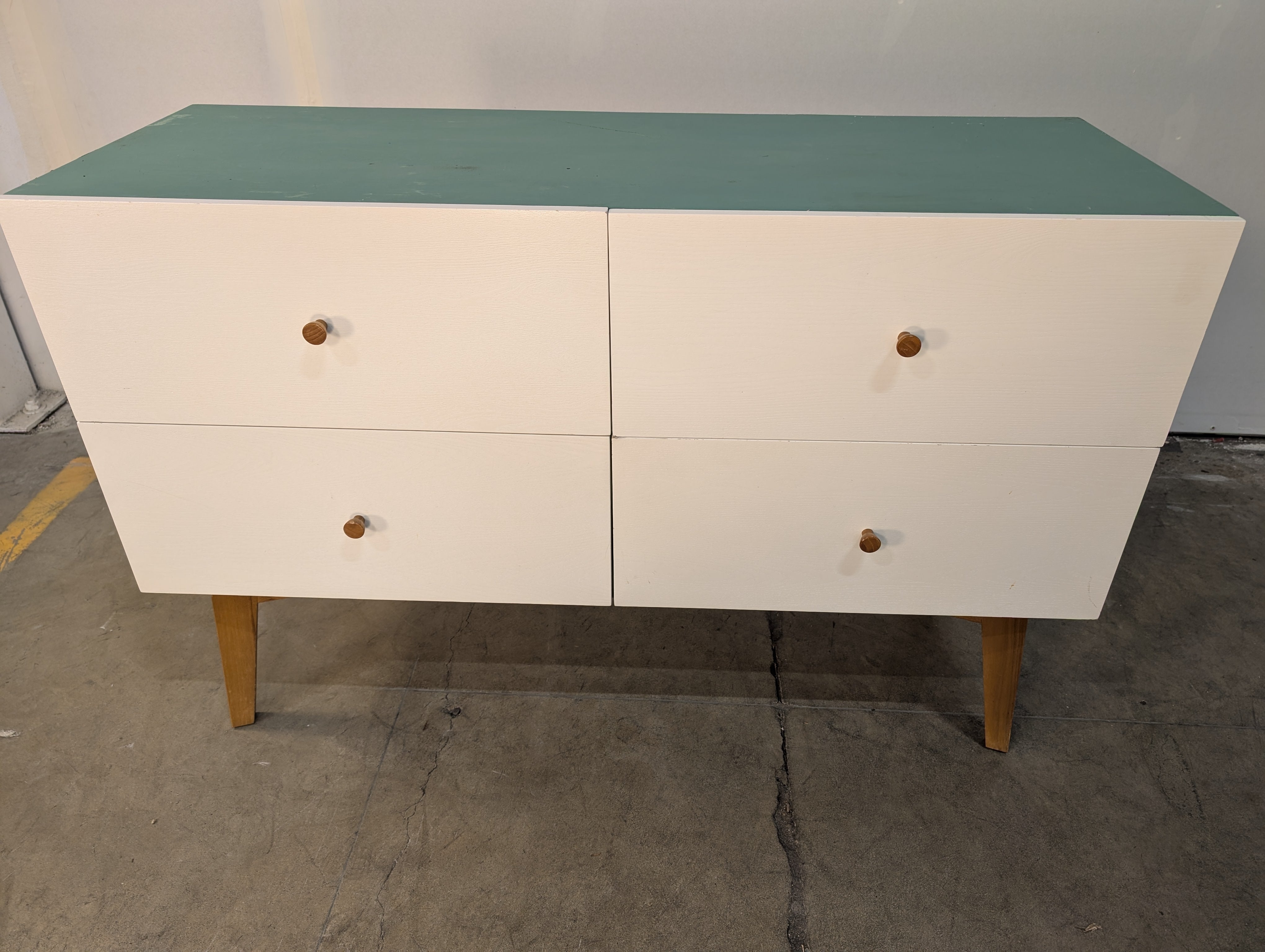 West Elm MCM Style Four-Drawer Dresser