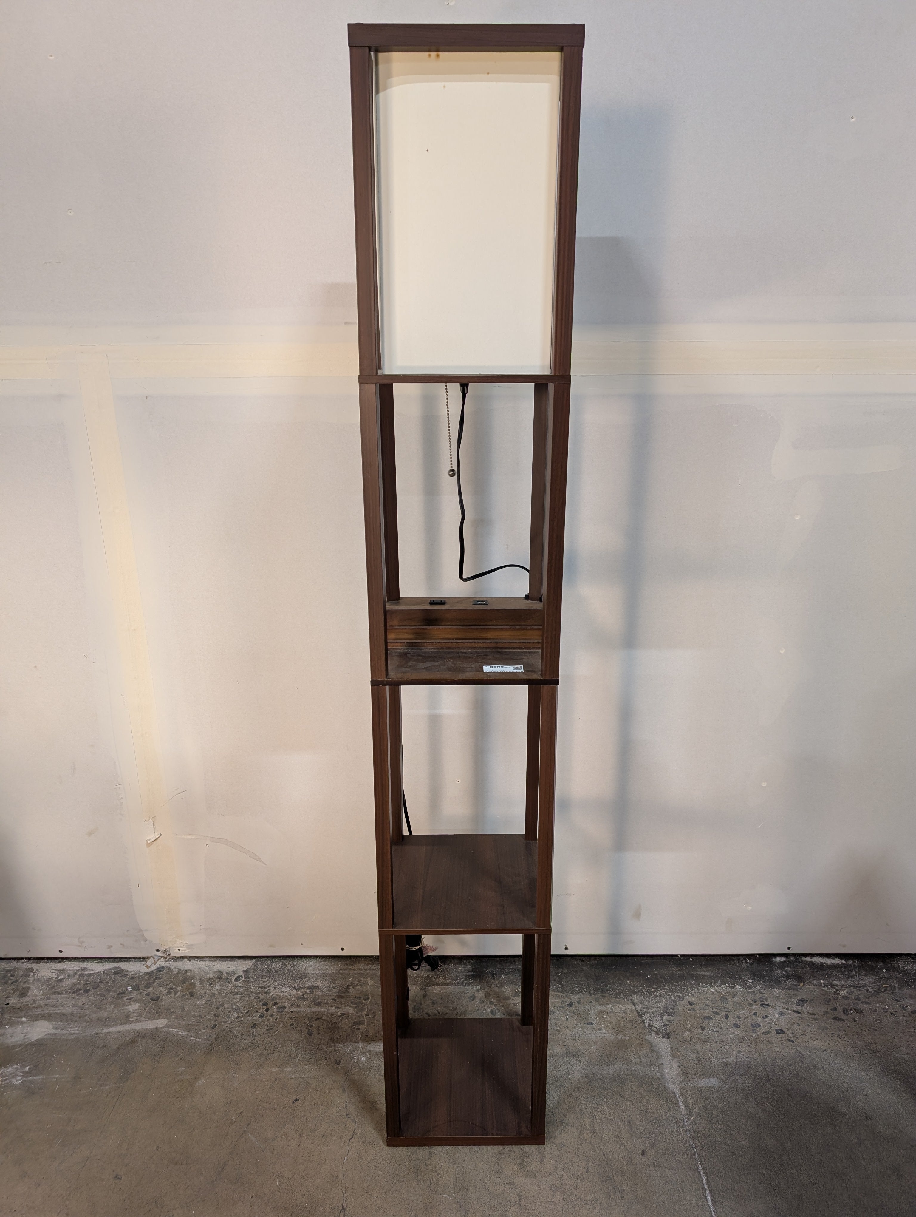 Square Floor Lamp Shelf
