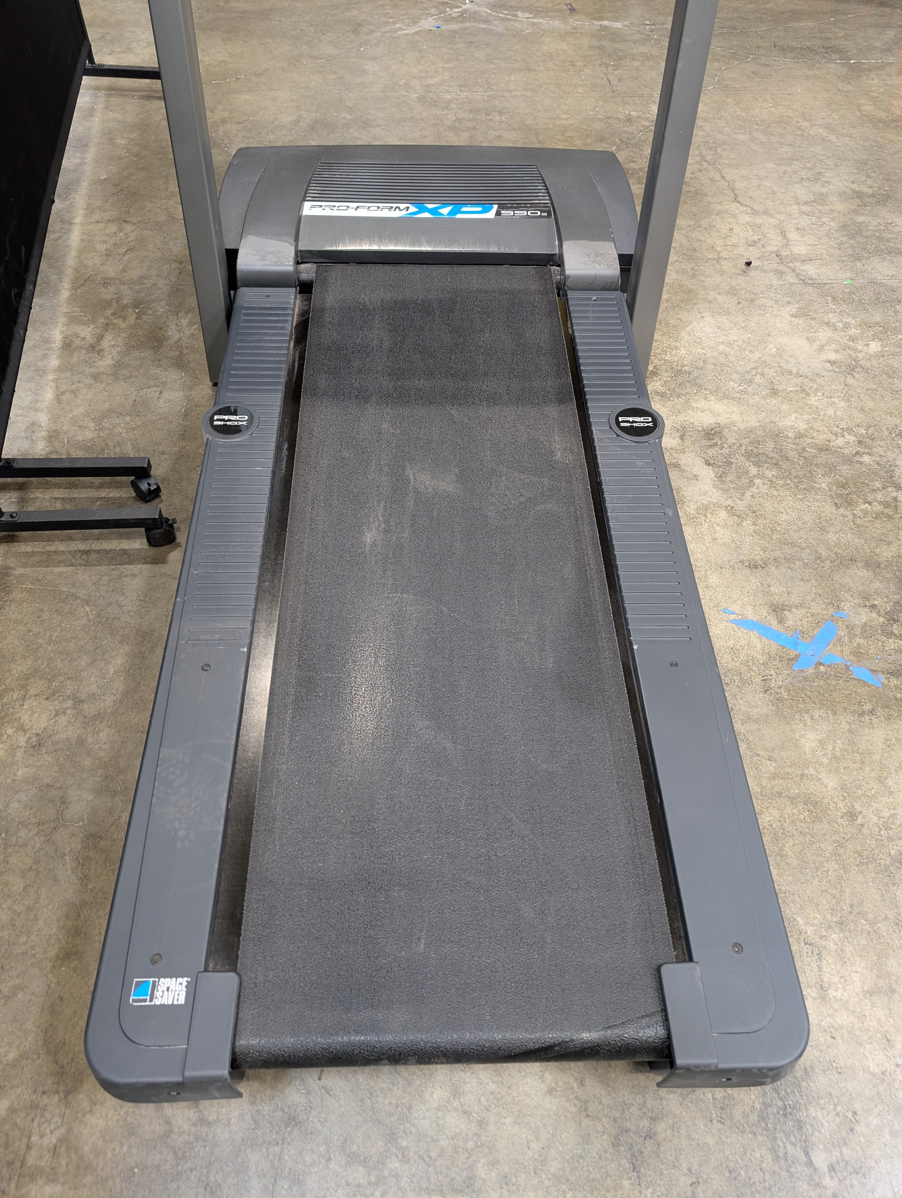 Folding ProForm XP 550s Treadmill