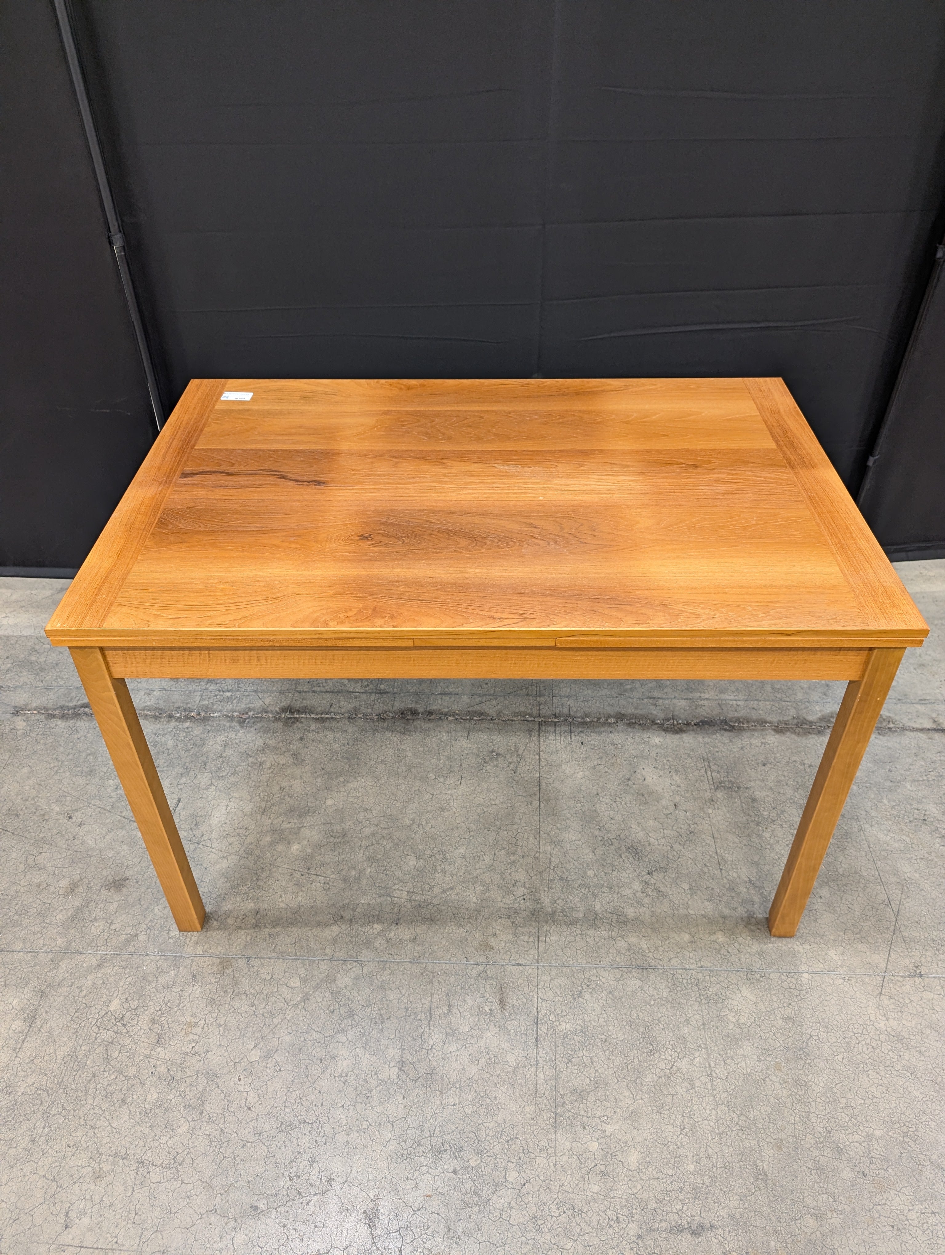 Compact Wooden Dining Set with Upholstered Seating