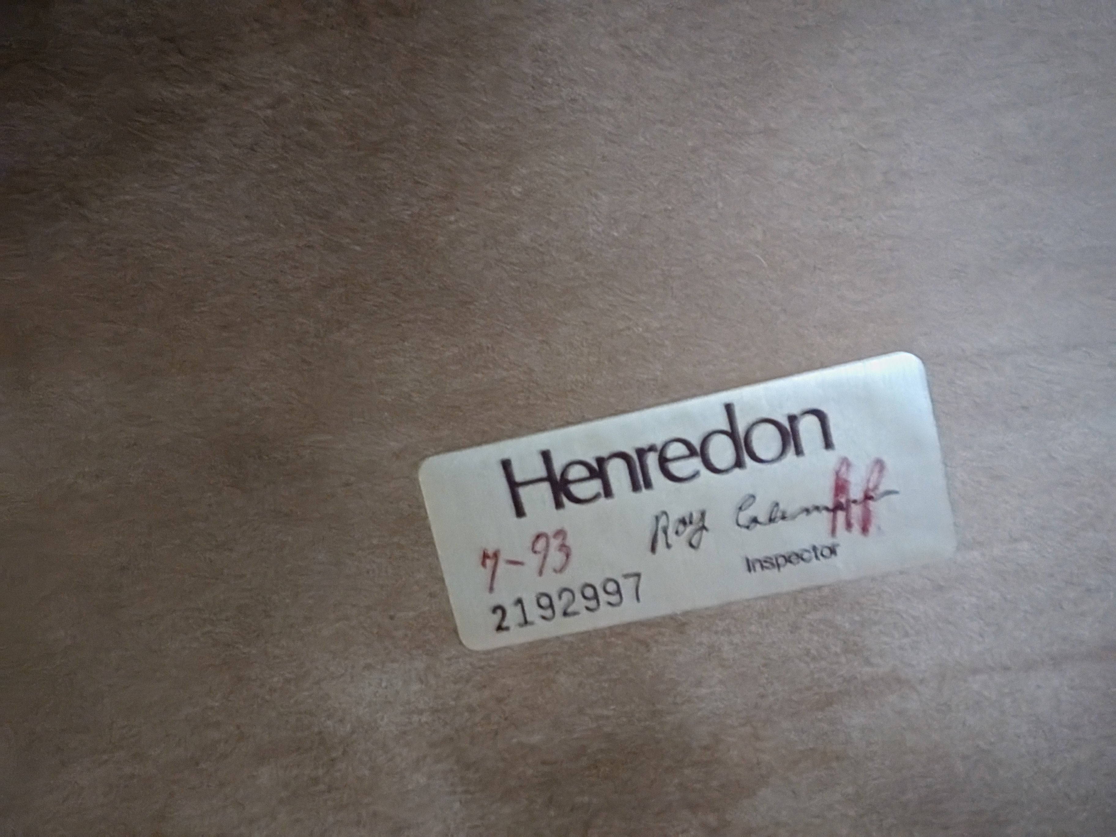 Henredon Traditional Burl Wood Veneer Coffee Table with Glass Top