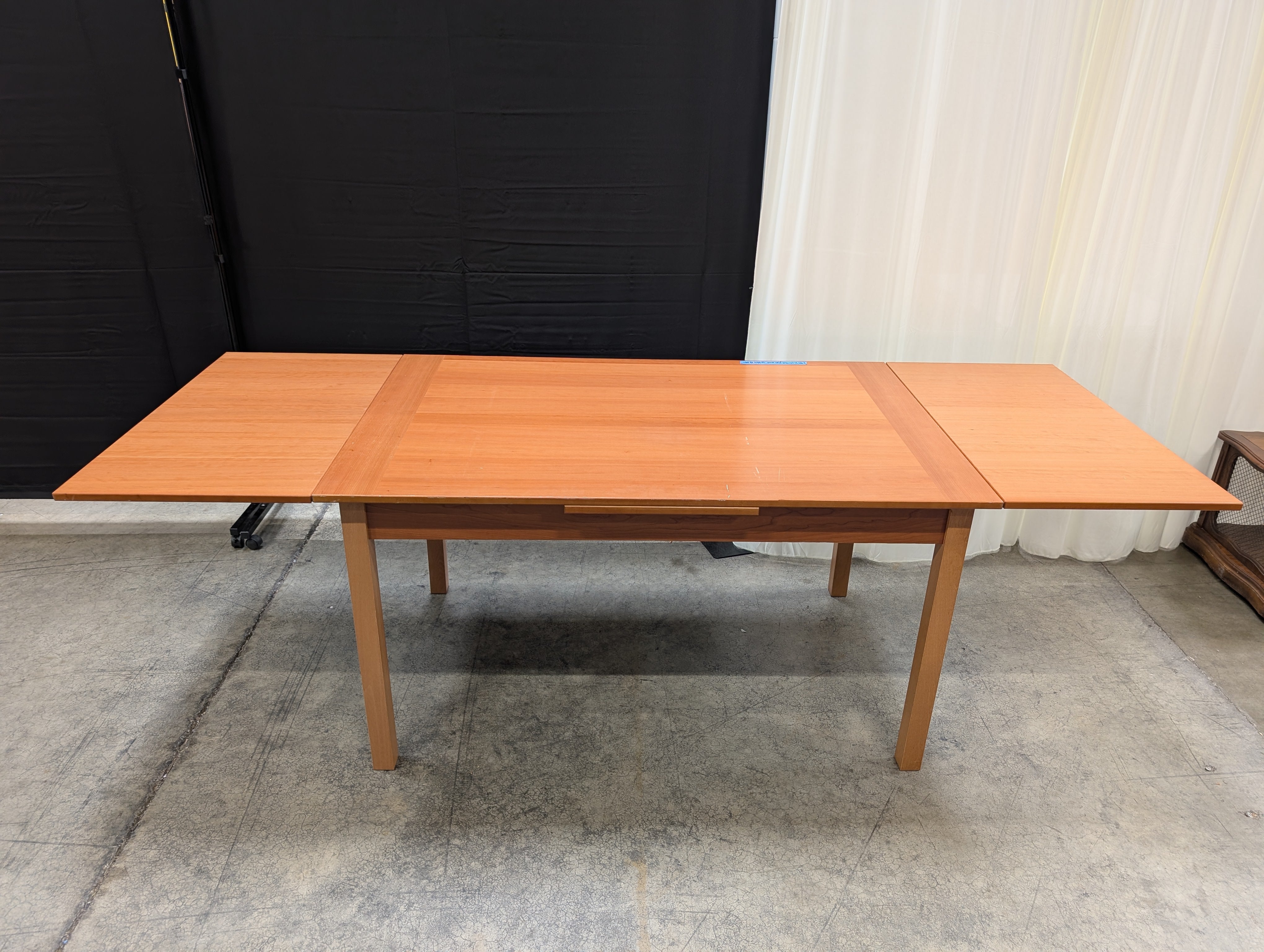 Hammel Furniture Light Wood Dining Table with Tapered Legs