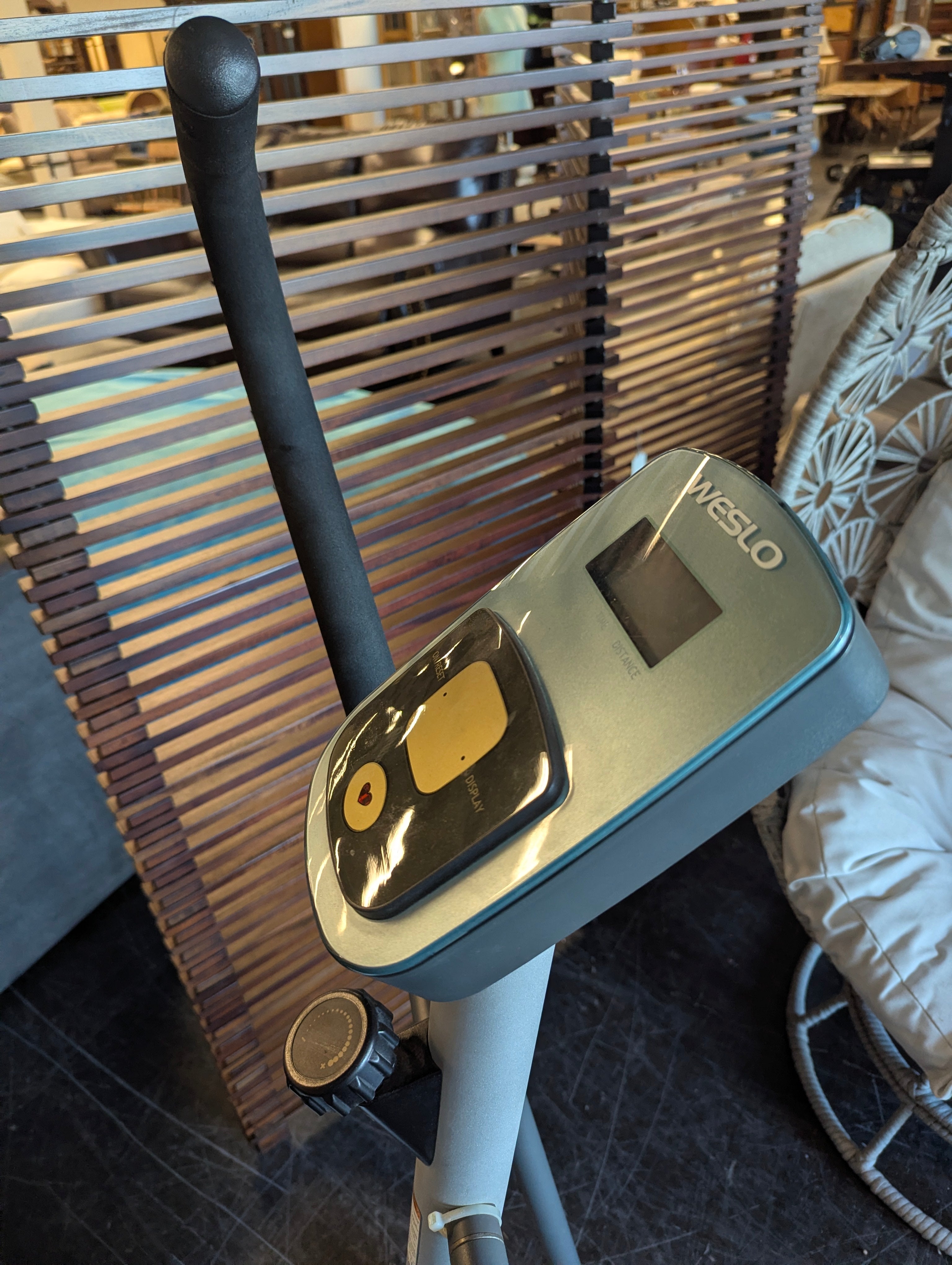 WESLO Compact Elliptical Trainer Fitness Machine