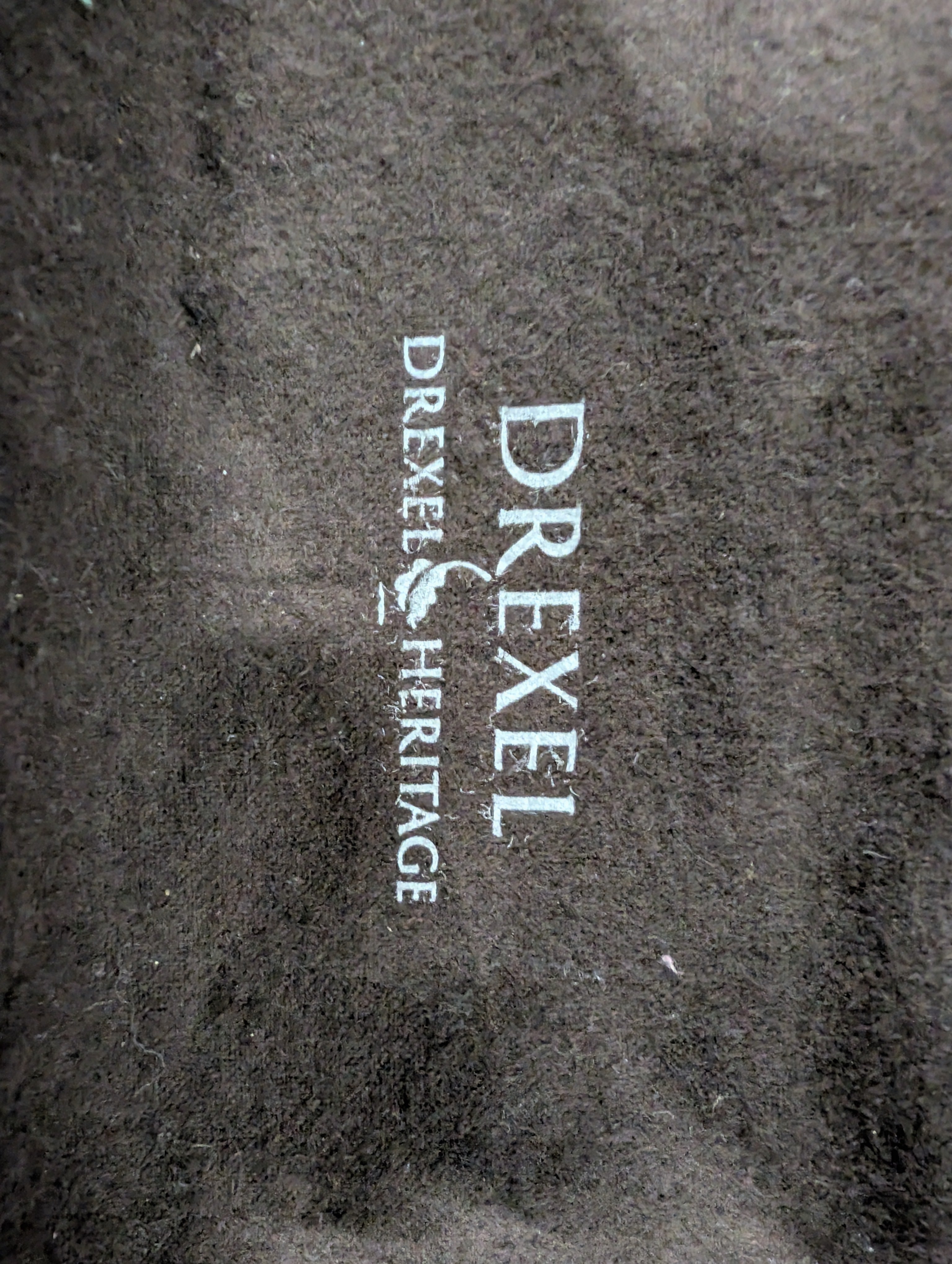 Versatile Dark Wood Drexel Storage Cabinet with Double Doors