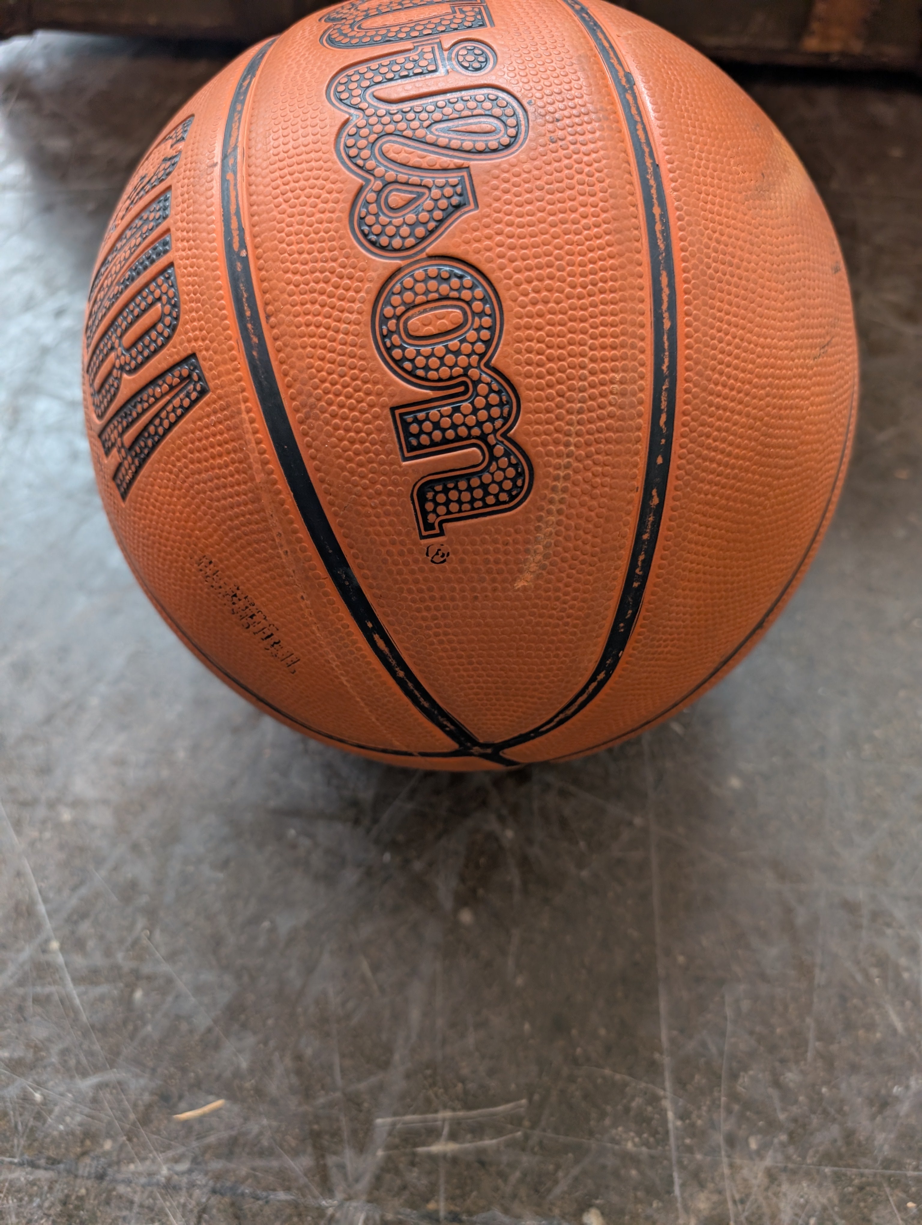 Wilson NBA Classic Orange Basketball