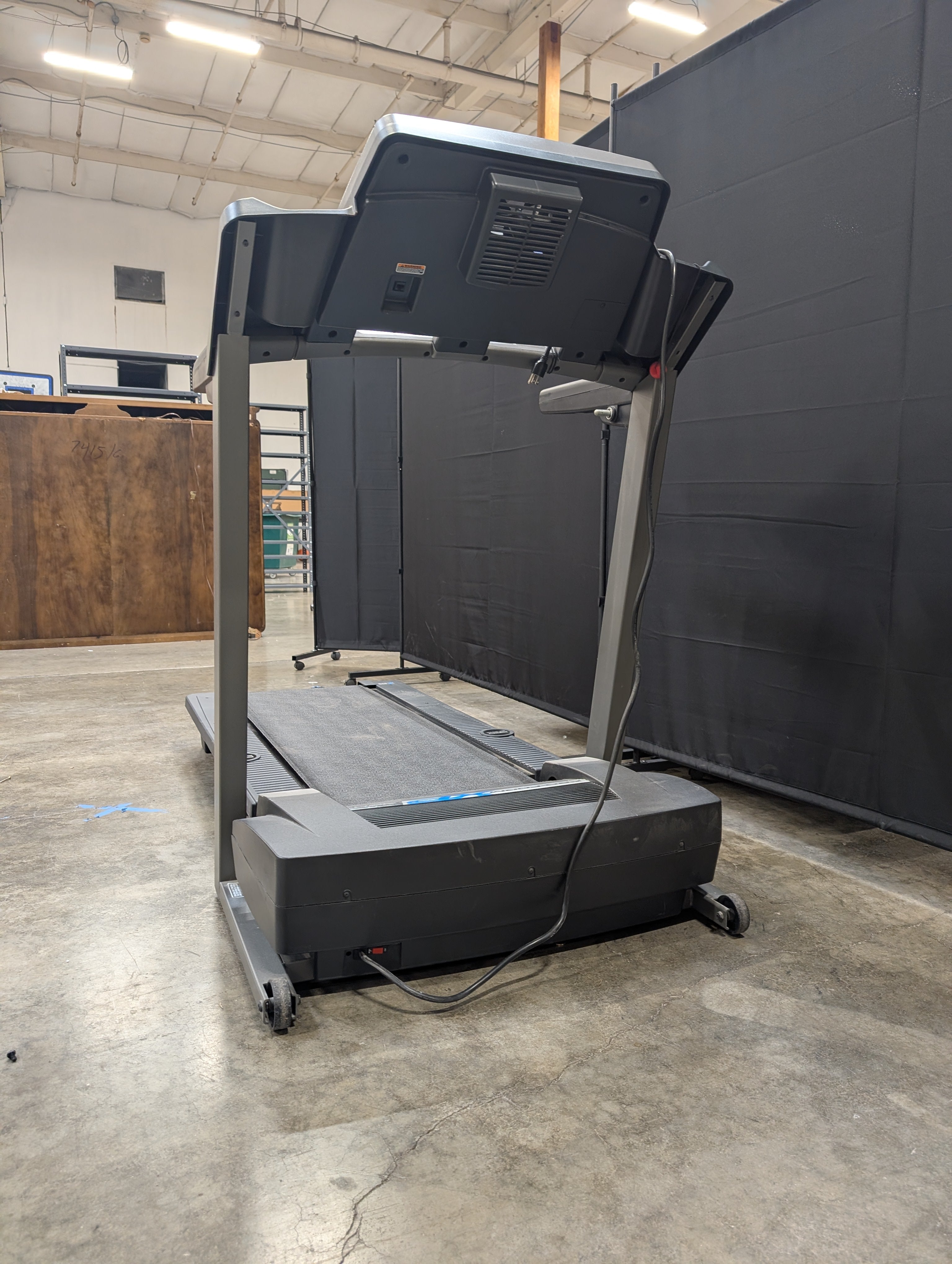 Folding ProForm XP 550s Treadmill