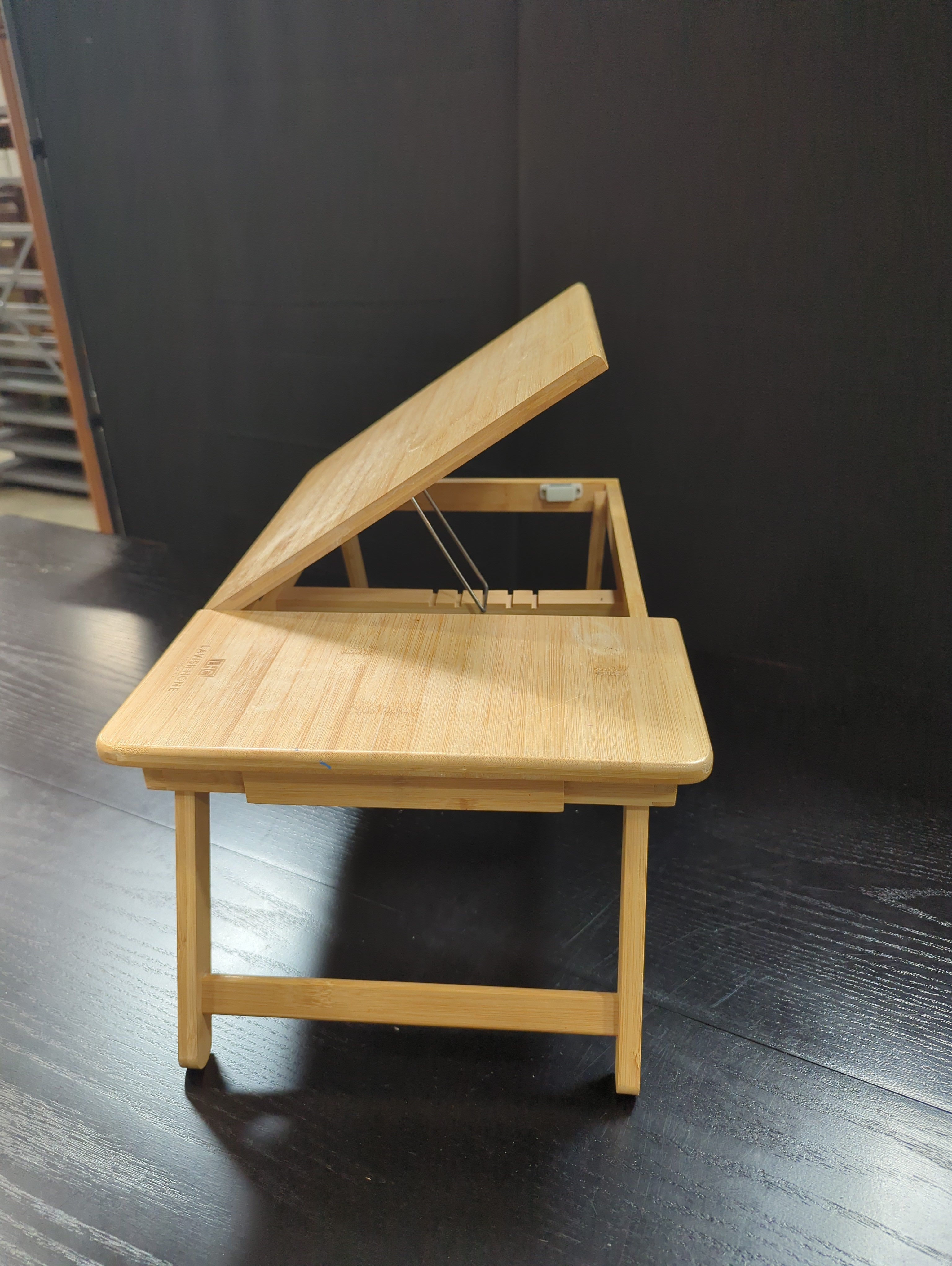 LAZY Bamboo Portable Lap Desk Tray