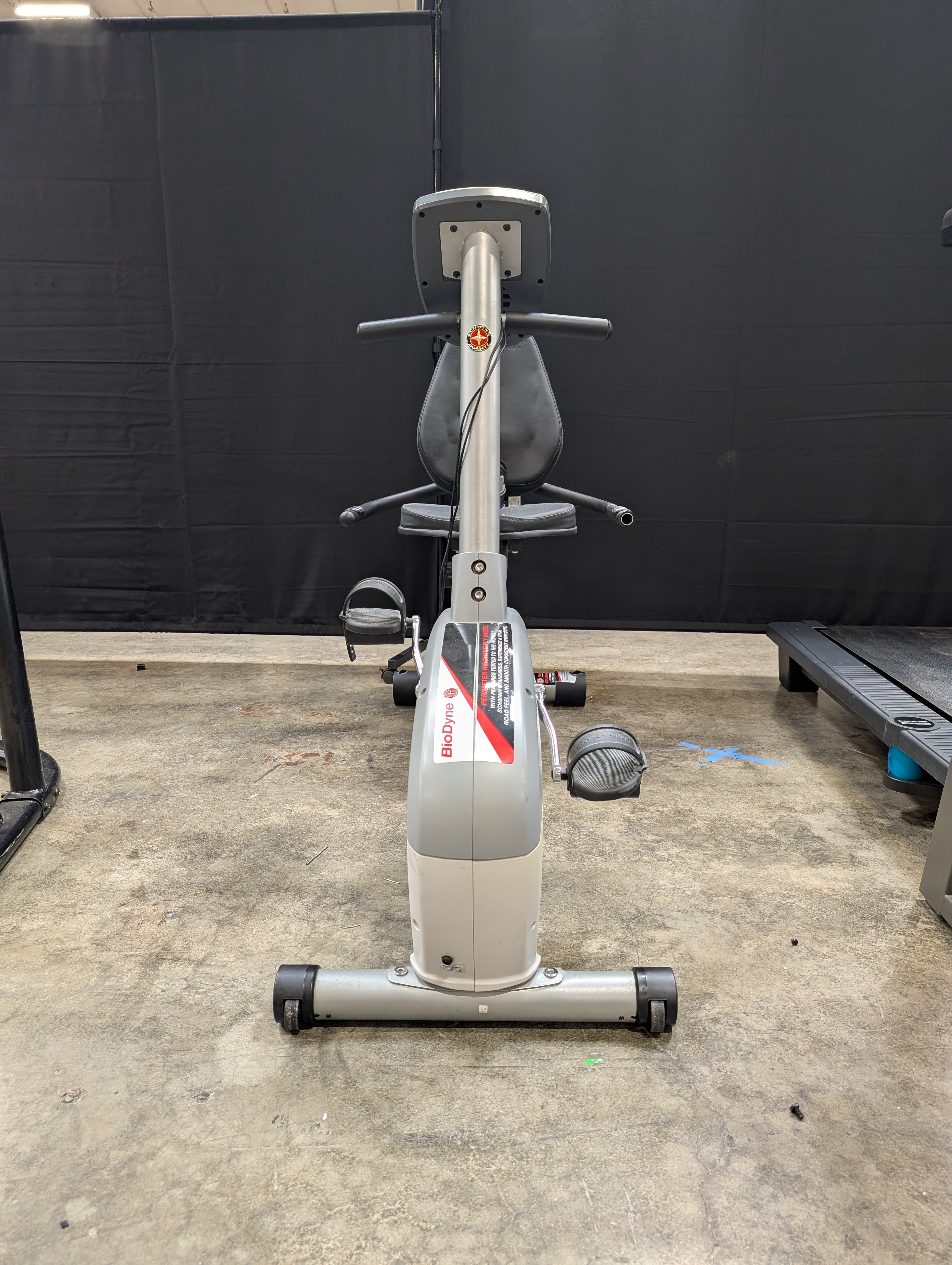 Schwinn Recumbent Exercise Bike with Digital Console