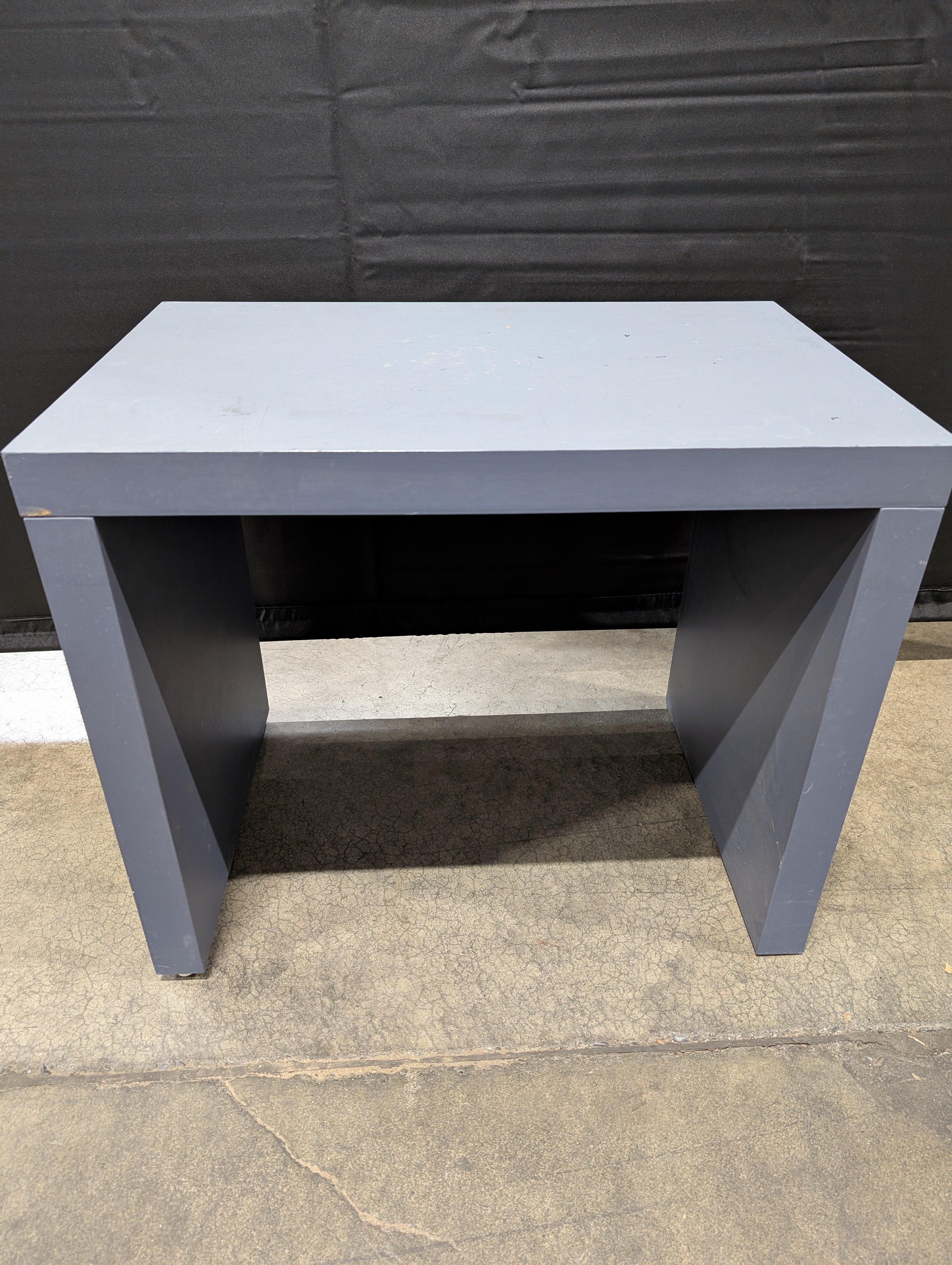 Grey Rectangular Side Table