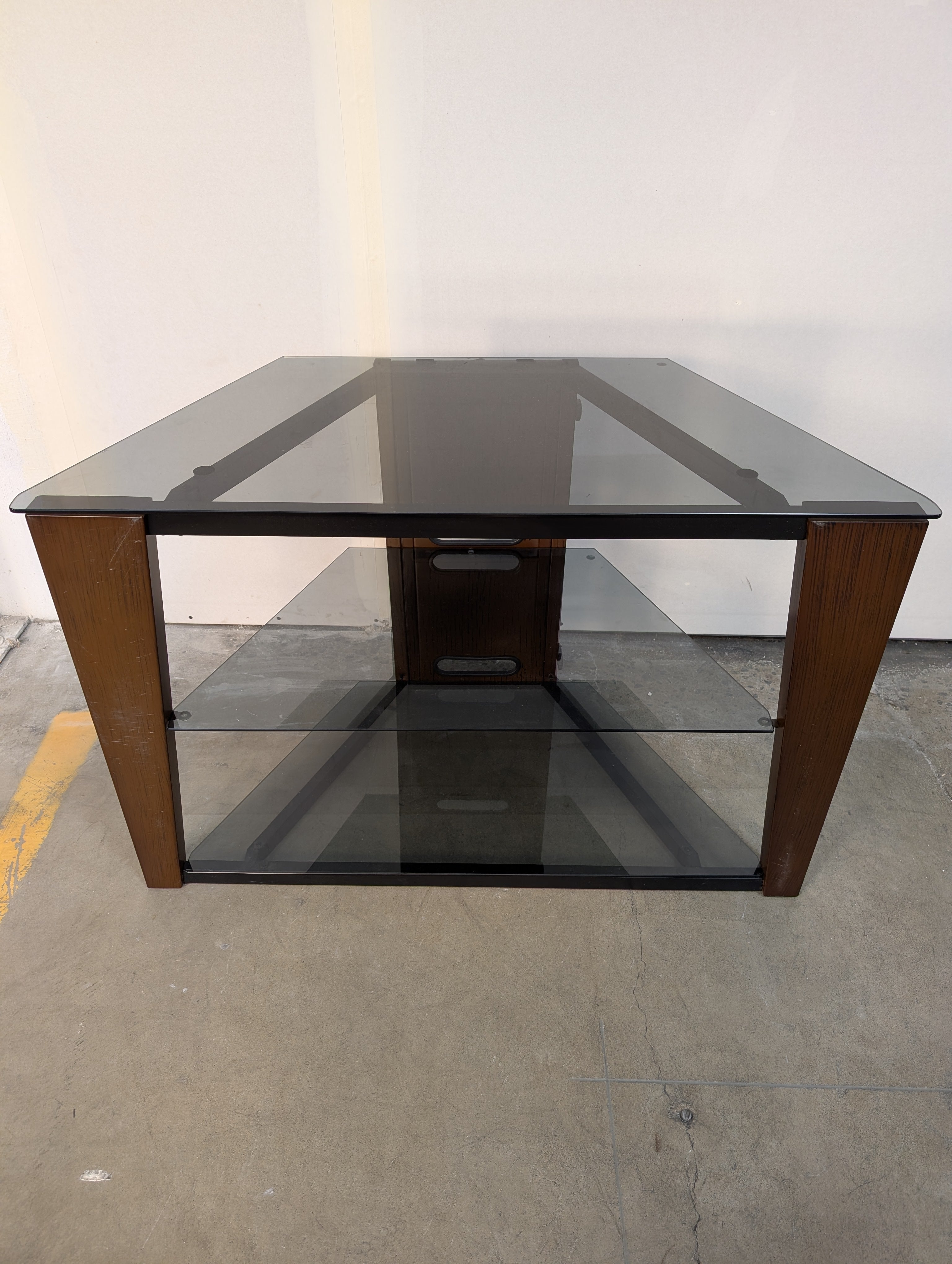 Black Flat-Panel Television Stand