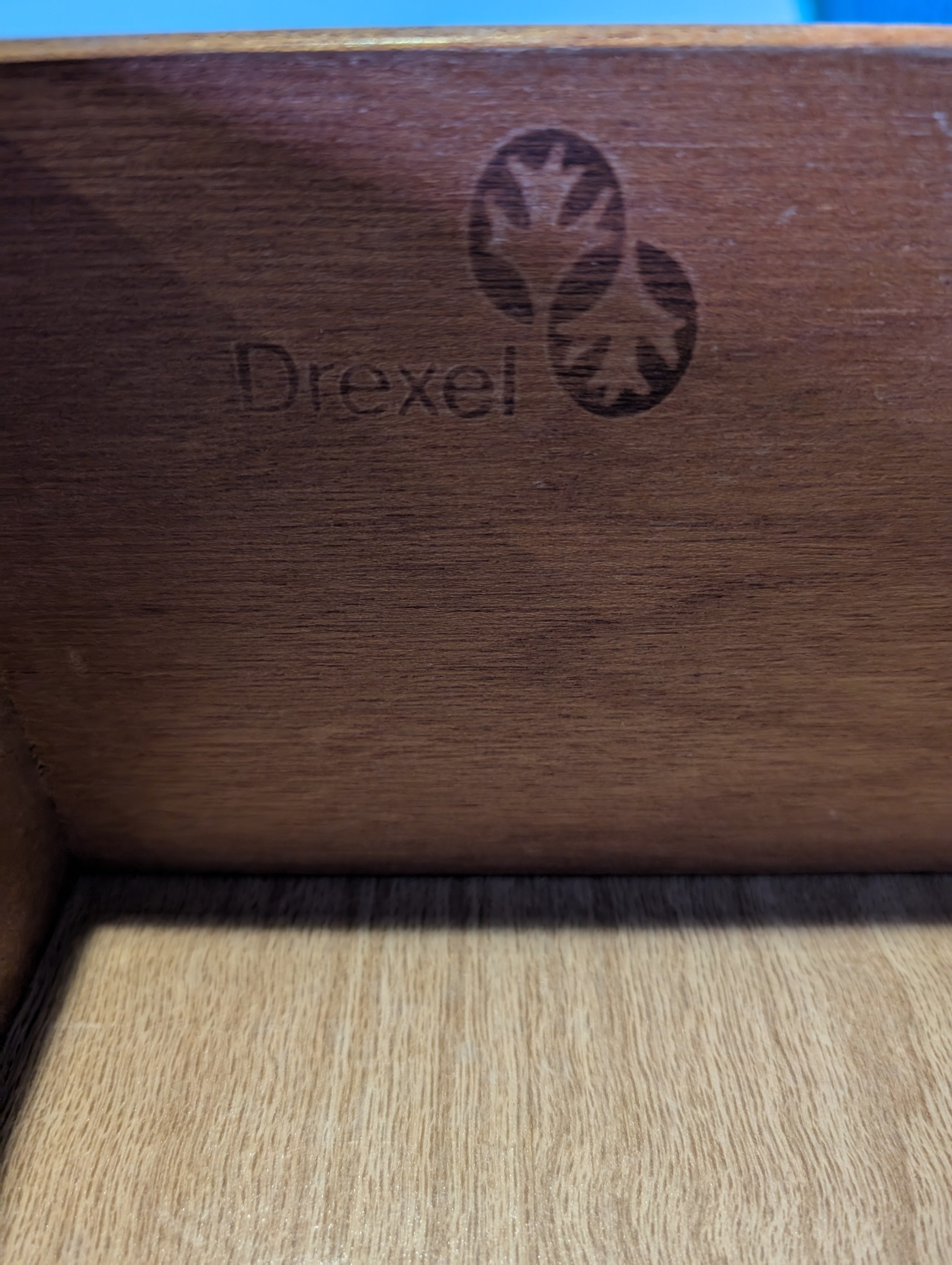 Drexel Heritage Wall Unit – Bookcase with Desk & File Cabinet Storage