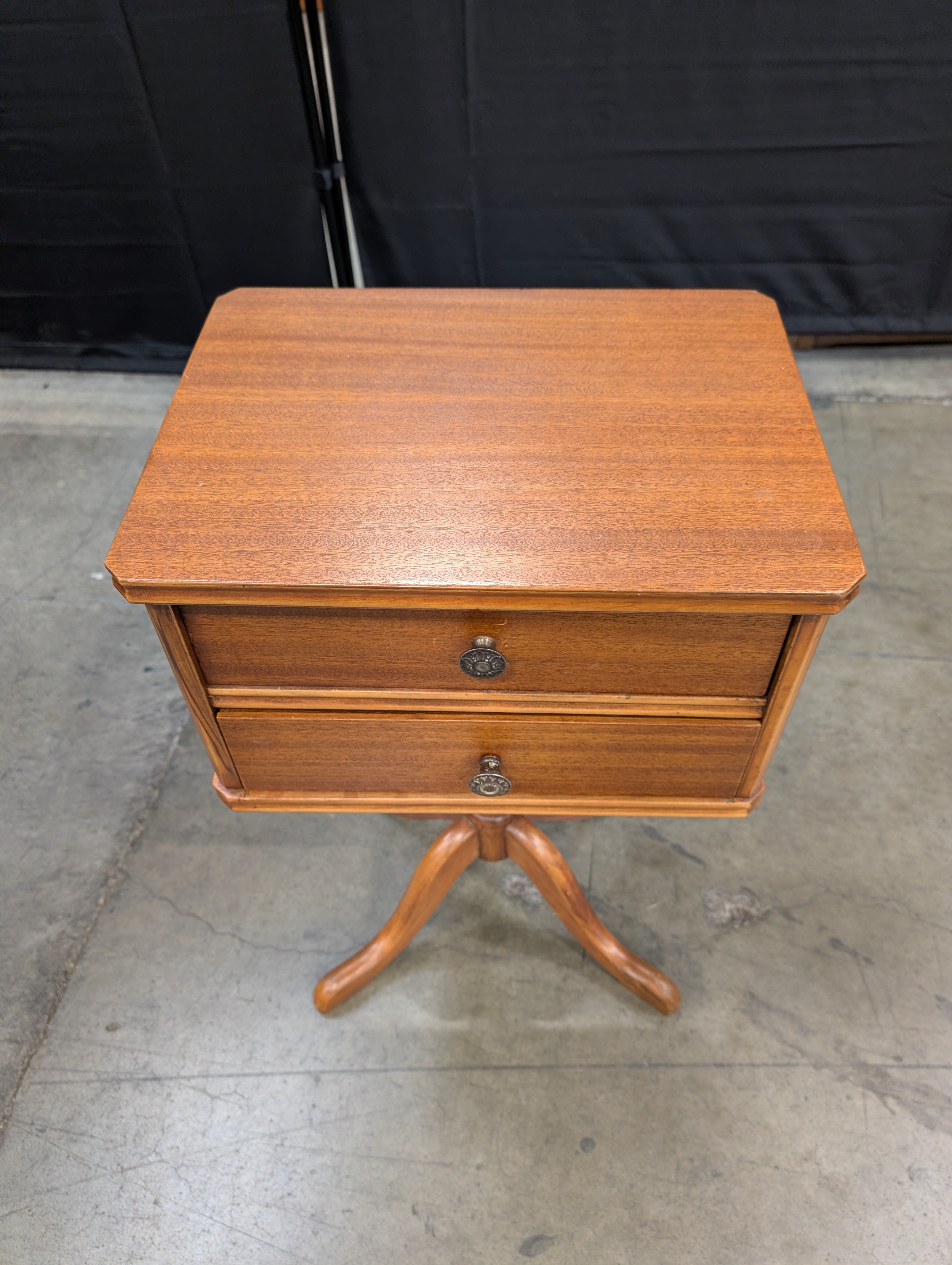 Antique Sewing Stand
