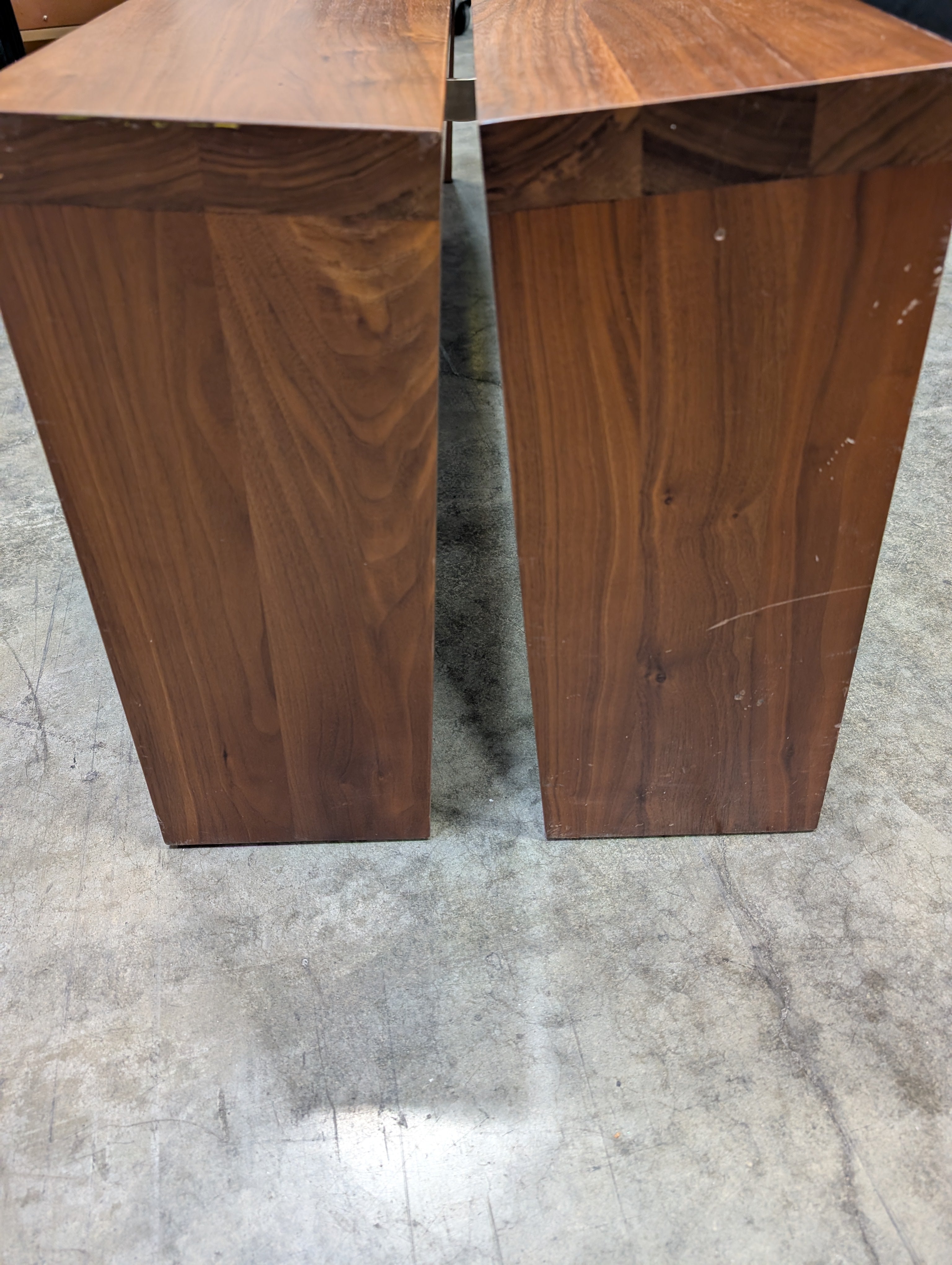 Modern Solid Wood Entryway Bench