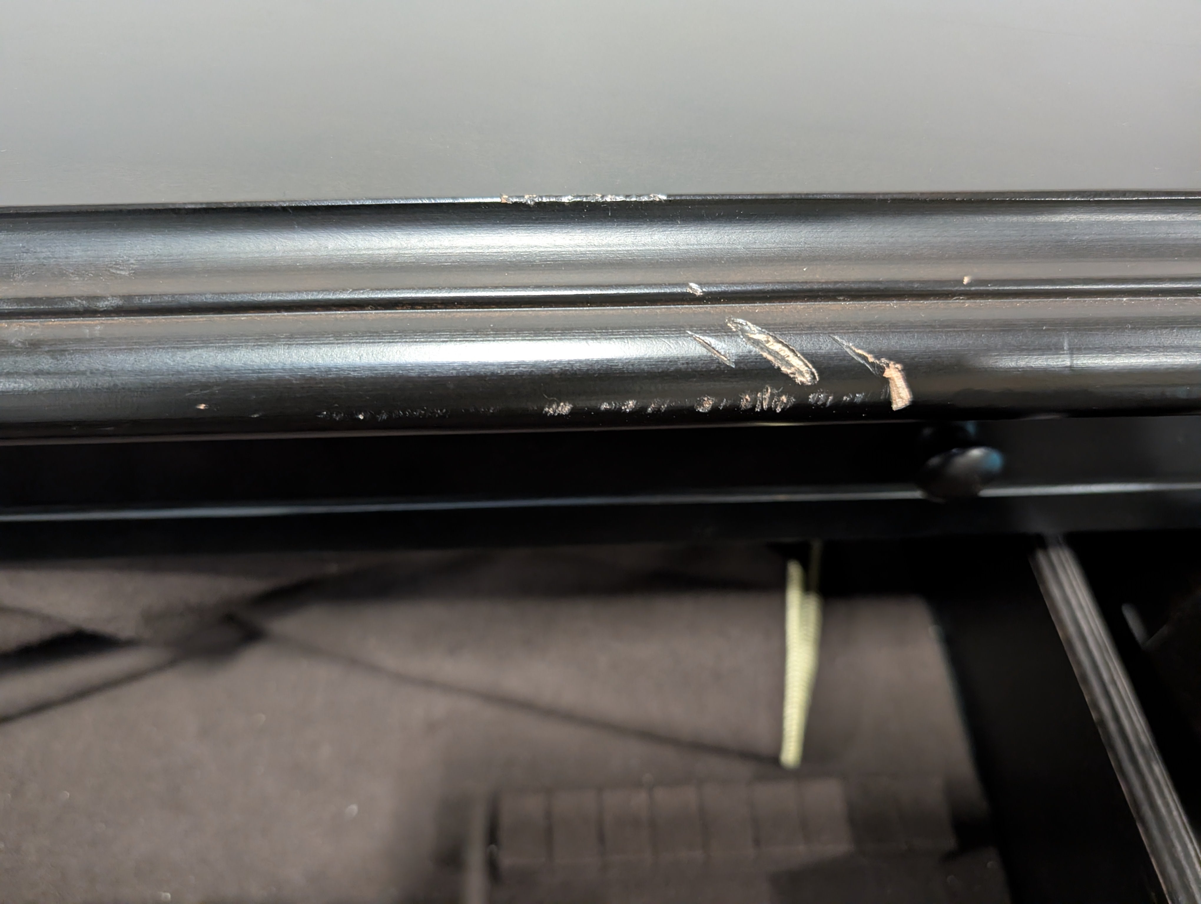 Versatile Dark Wood Drexel Storage Cabinet with Double Doors