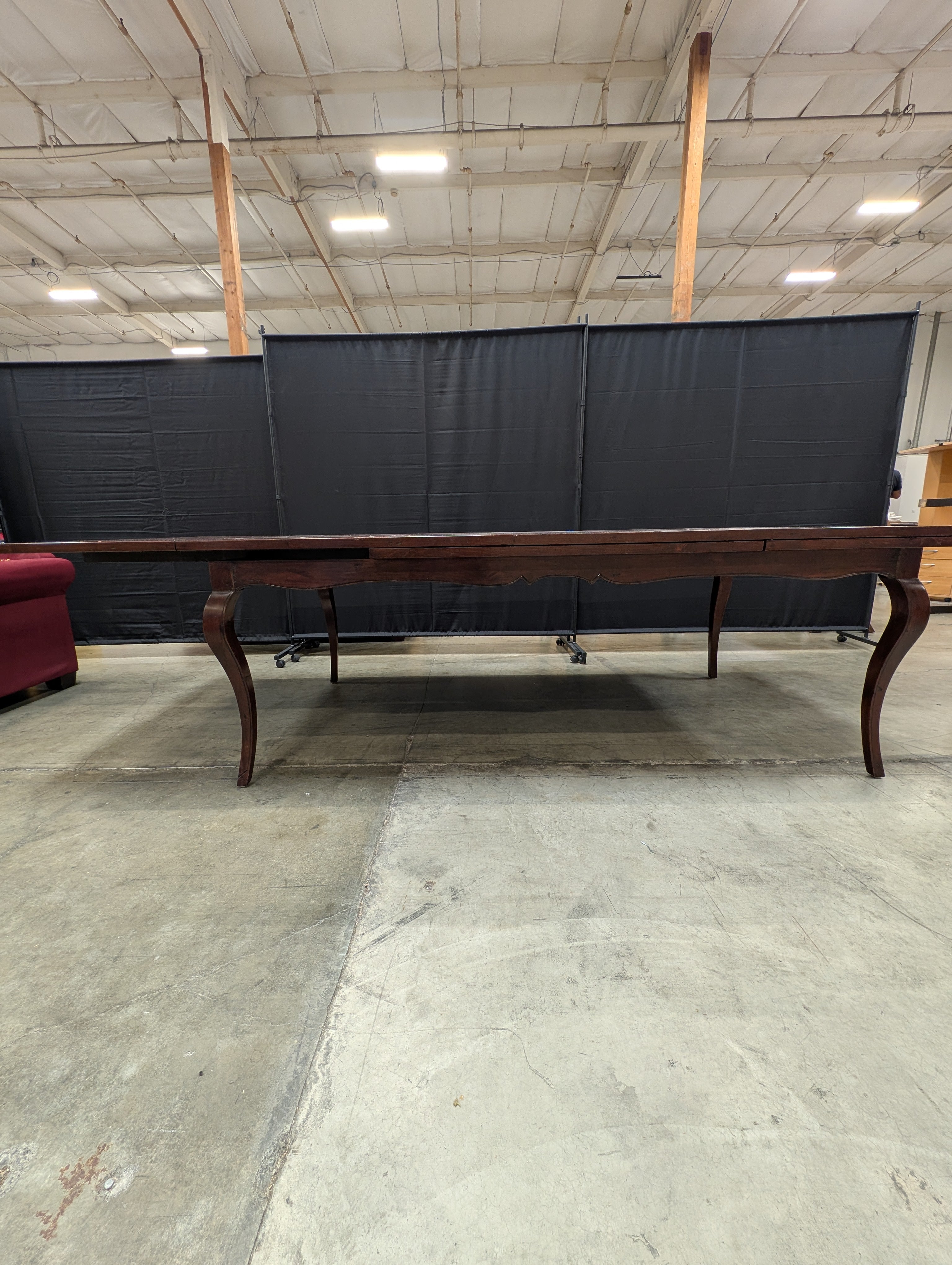 Dark Wood Braeburn Company Dining Table