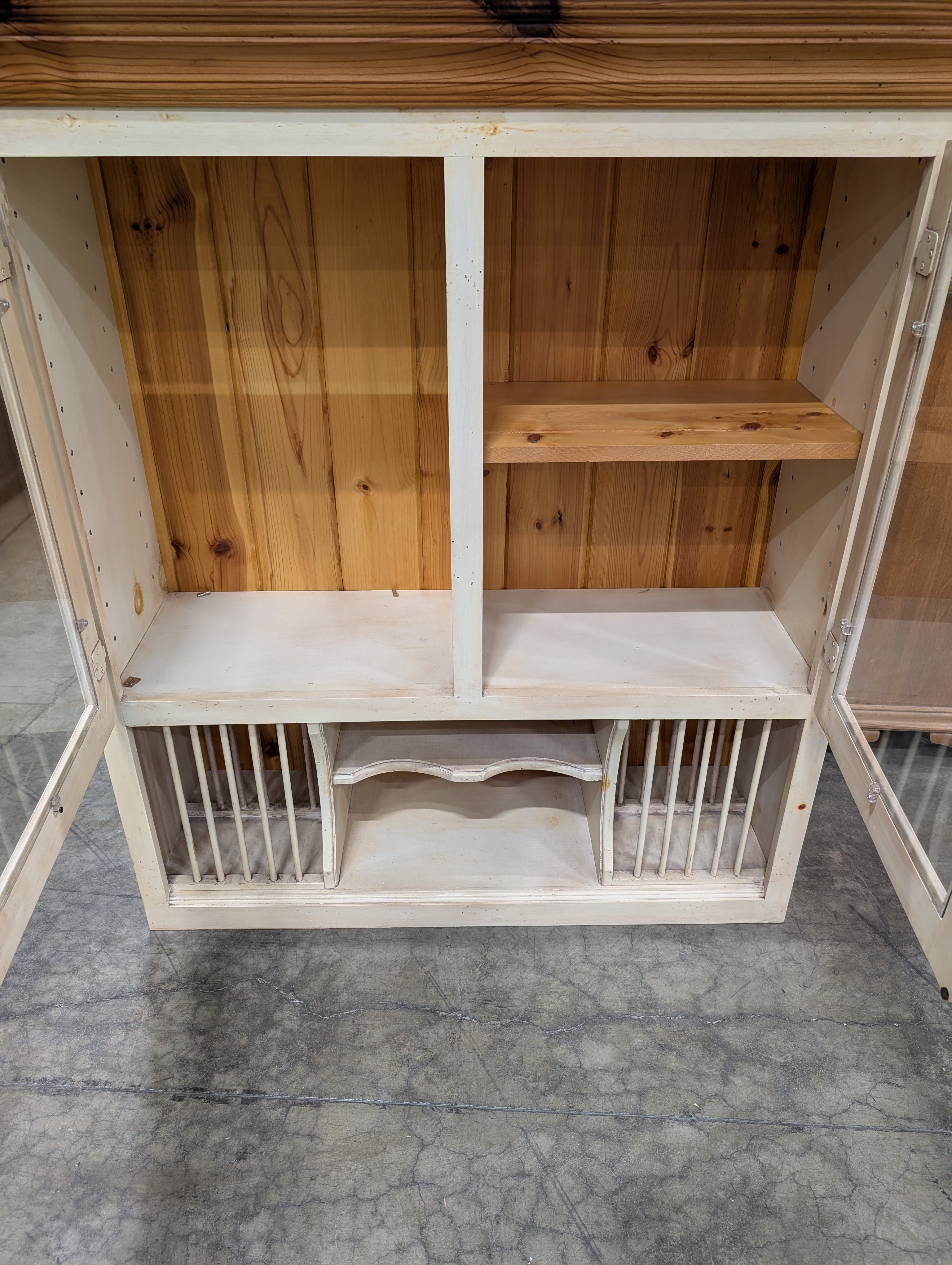 Rustic Farmhouse-Style Pine Top