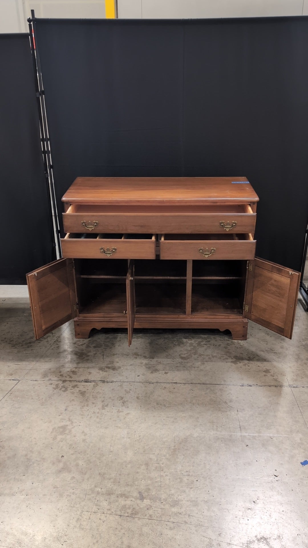 Vintage Vermont of Winooski "Whipple House Group" solid rock maple furniture Sideboard