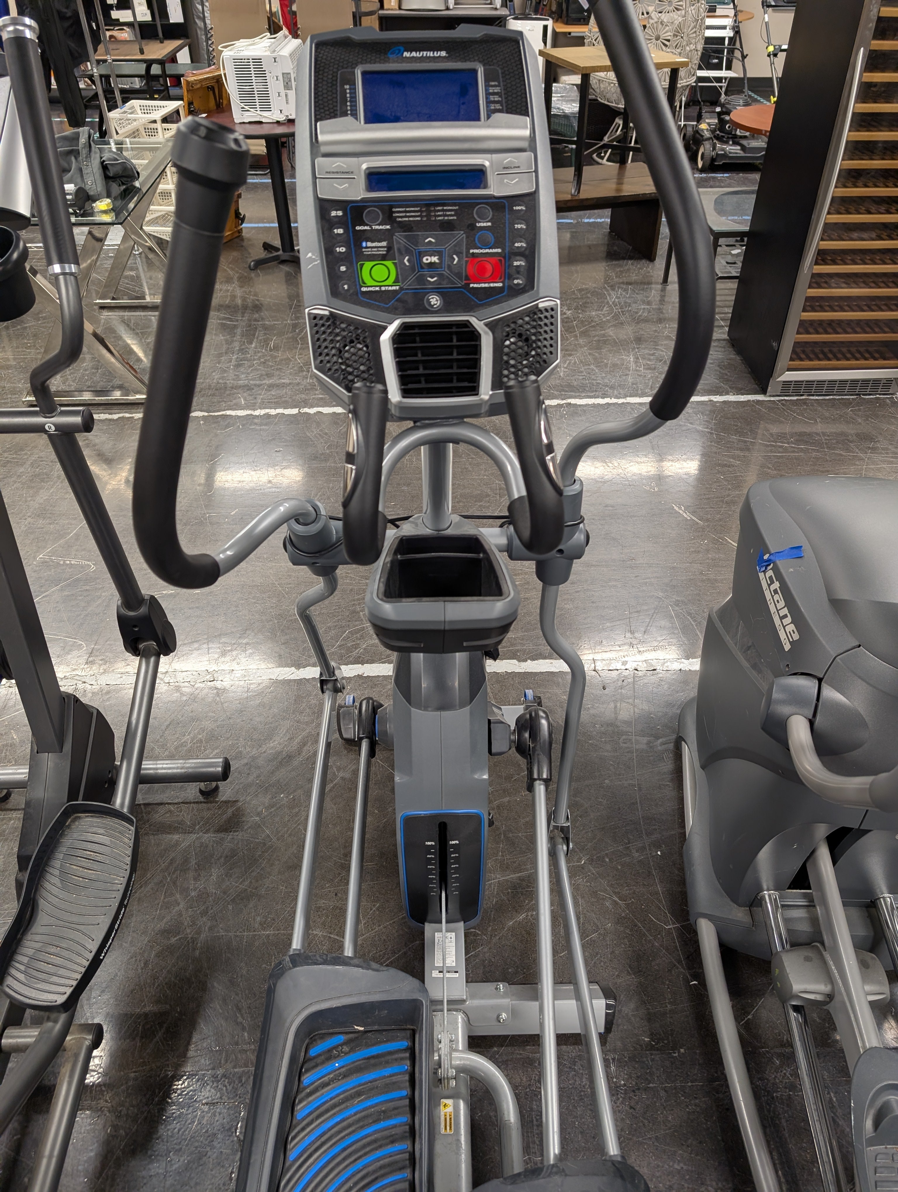 Nautilus Elliptical Trainer with Digital Display