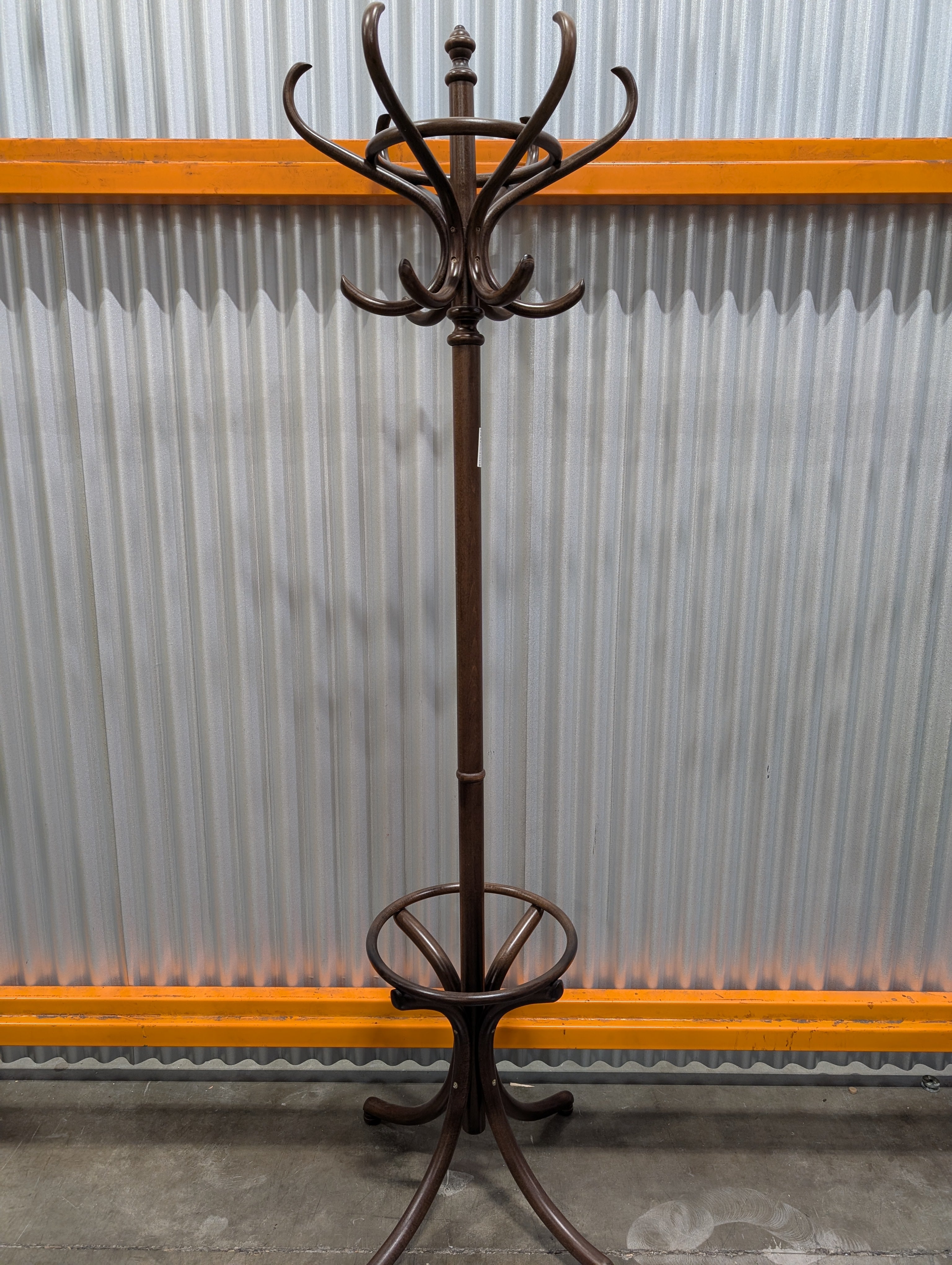 Vintage Wooden Coat Rack