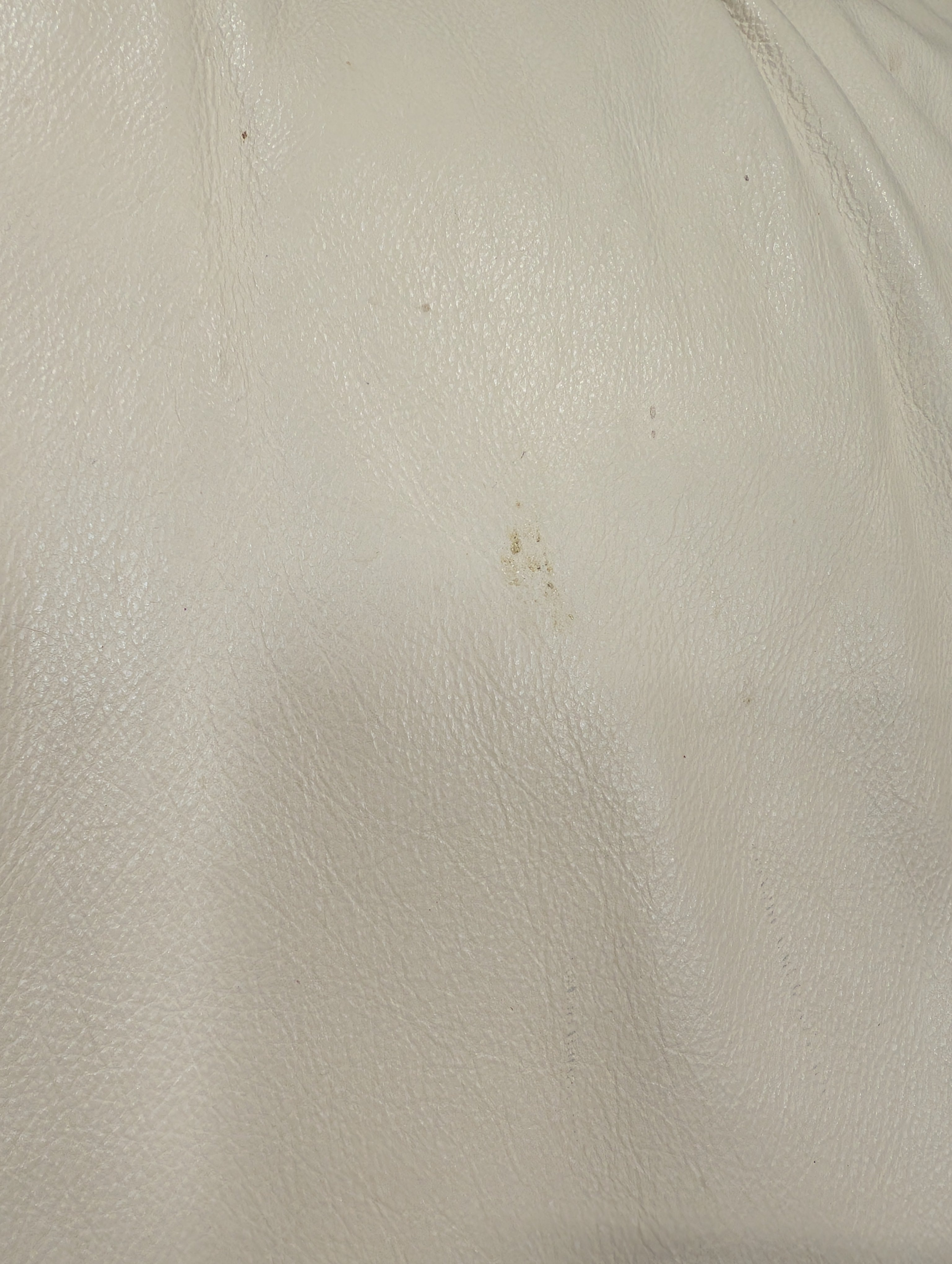 Emerson Leather Cream Sofa