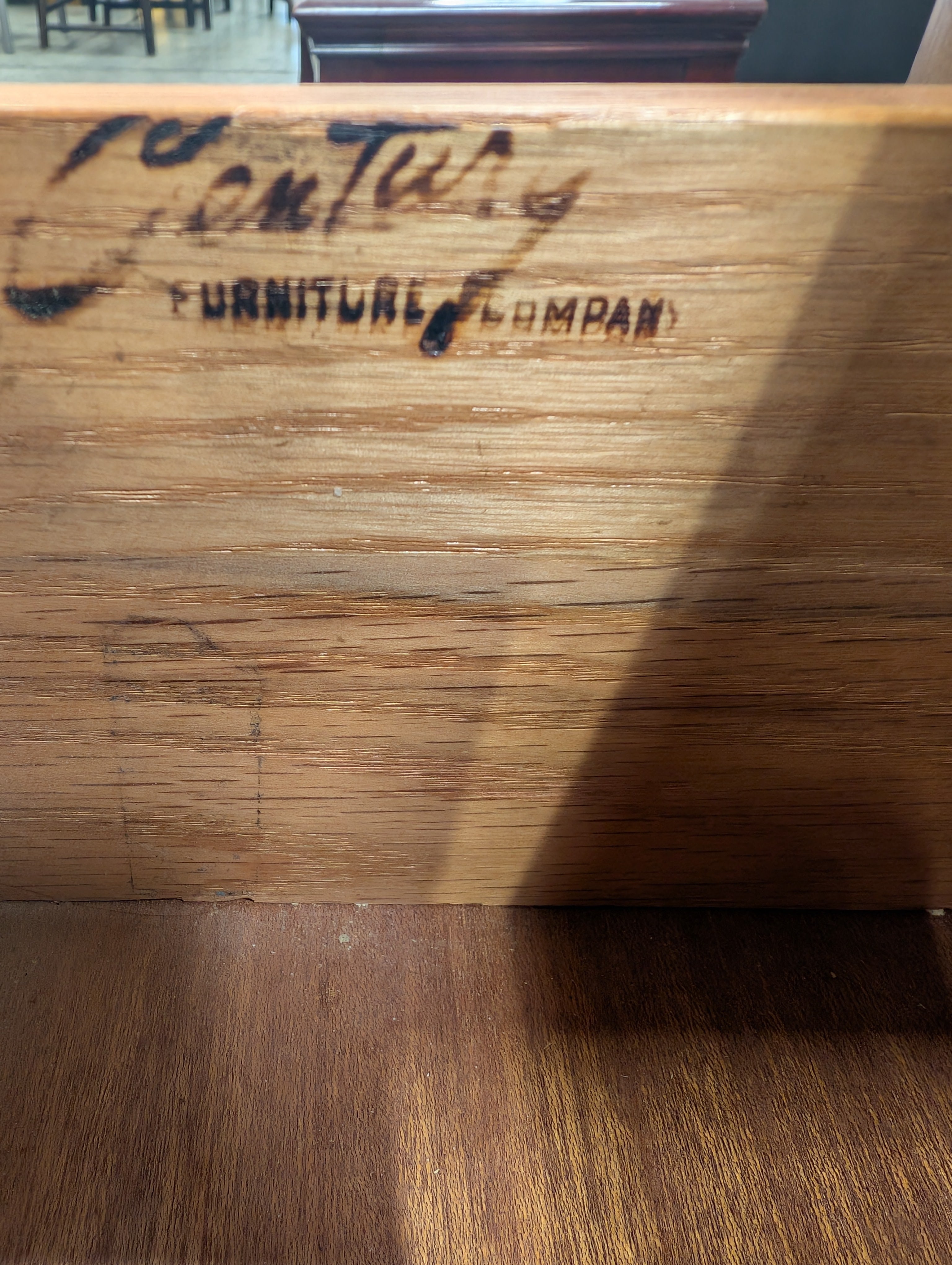 Vintage Century Furniture Company Wood Dresser
