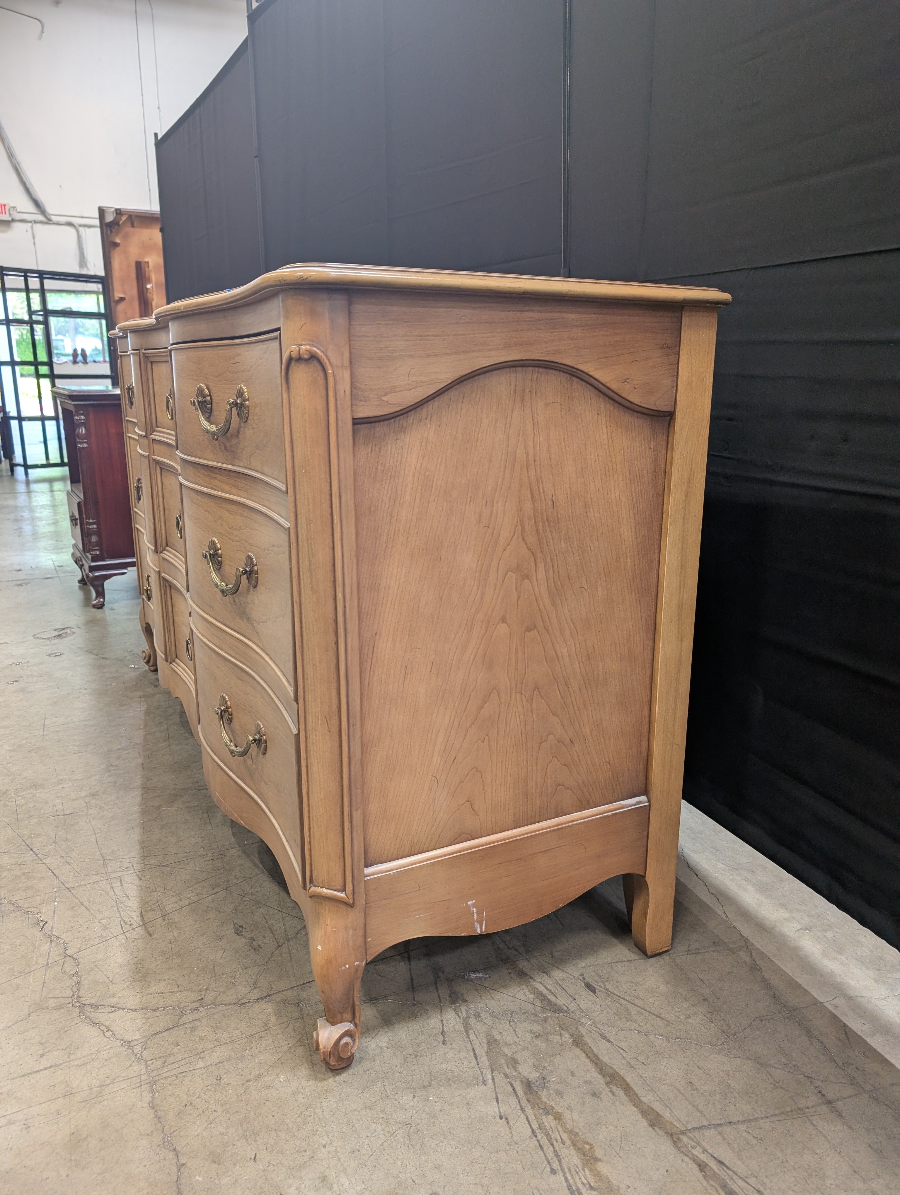 Vintage Century Furniture Company Wood Dresser