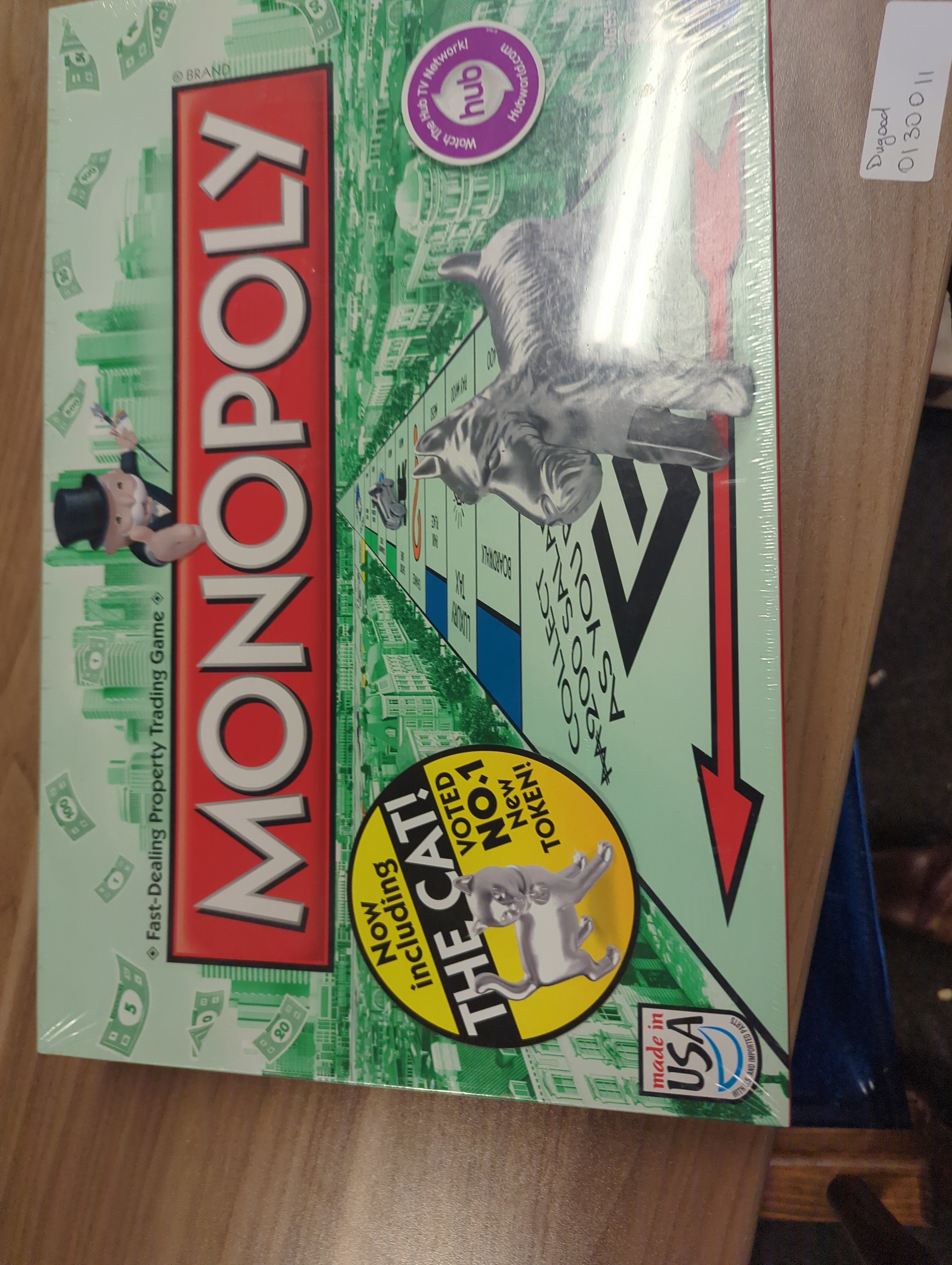 Assorted board games
