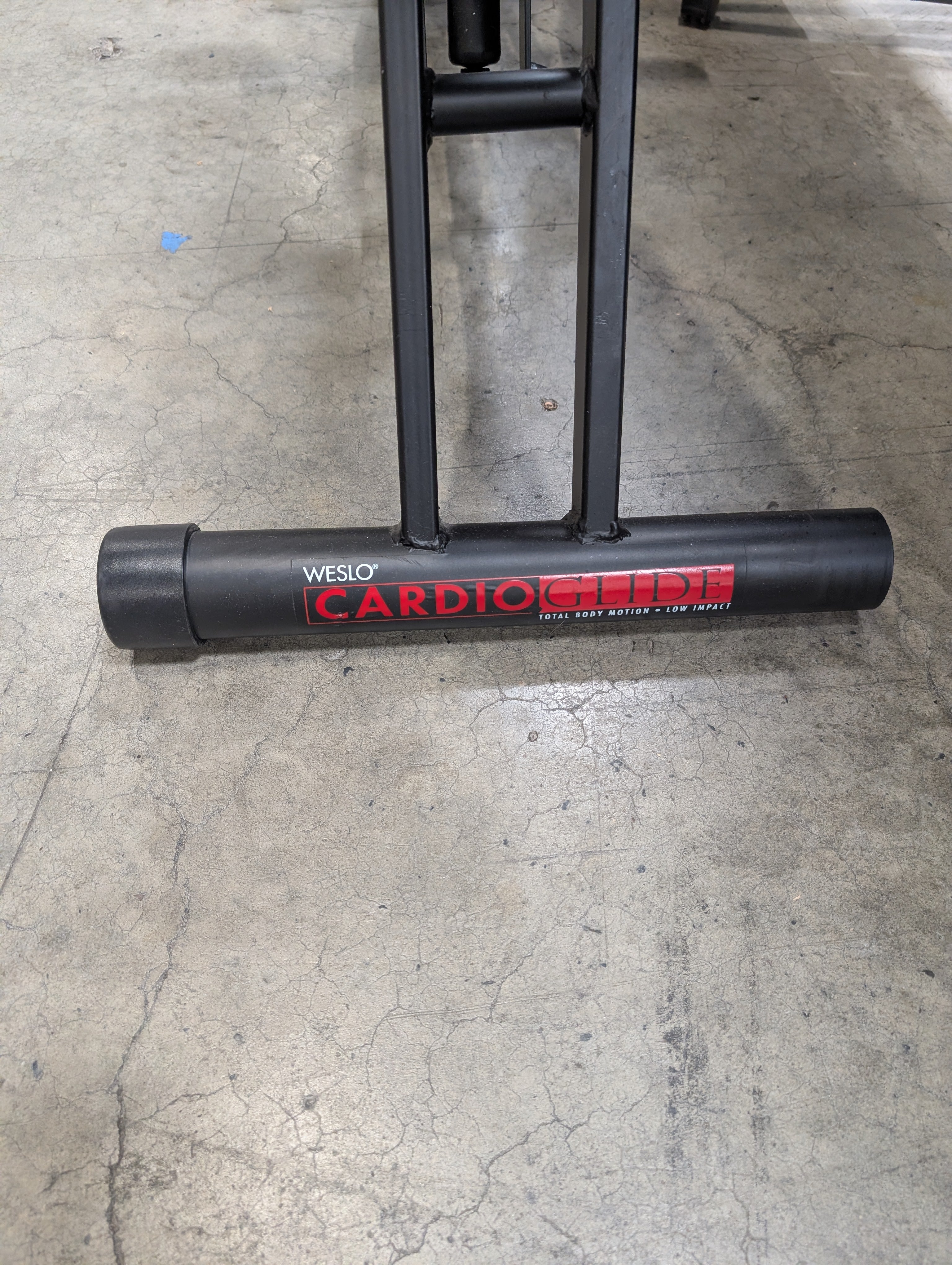 Weslo Cardioglide Exercise Glider with Digital Monitor