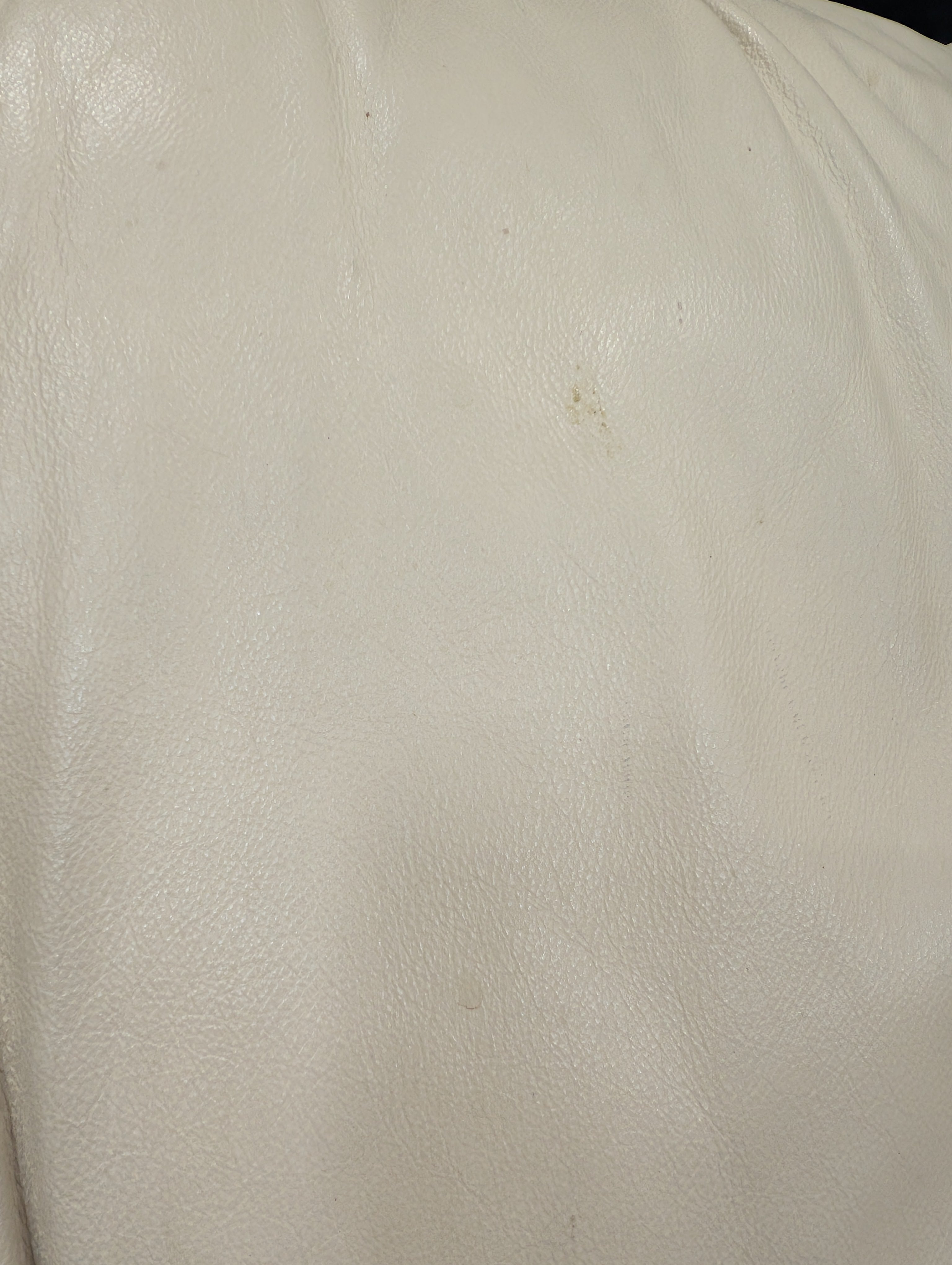 Emerson Leather Cream Sofa